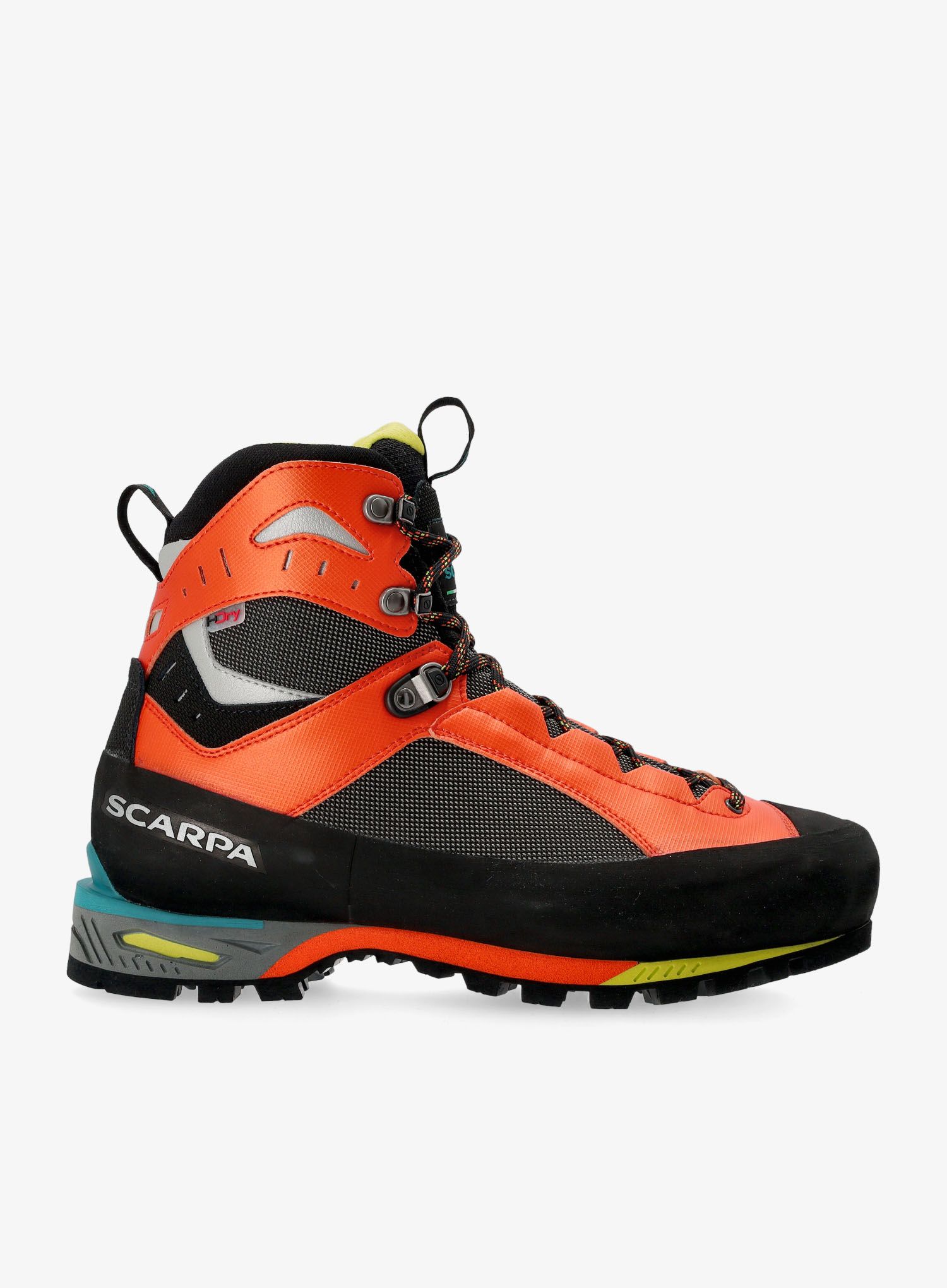 Черевики високогірні Scarpa Charmoz HD - shark/orange | 8a.ua