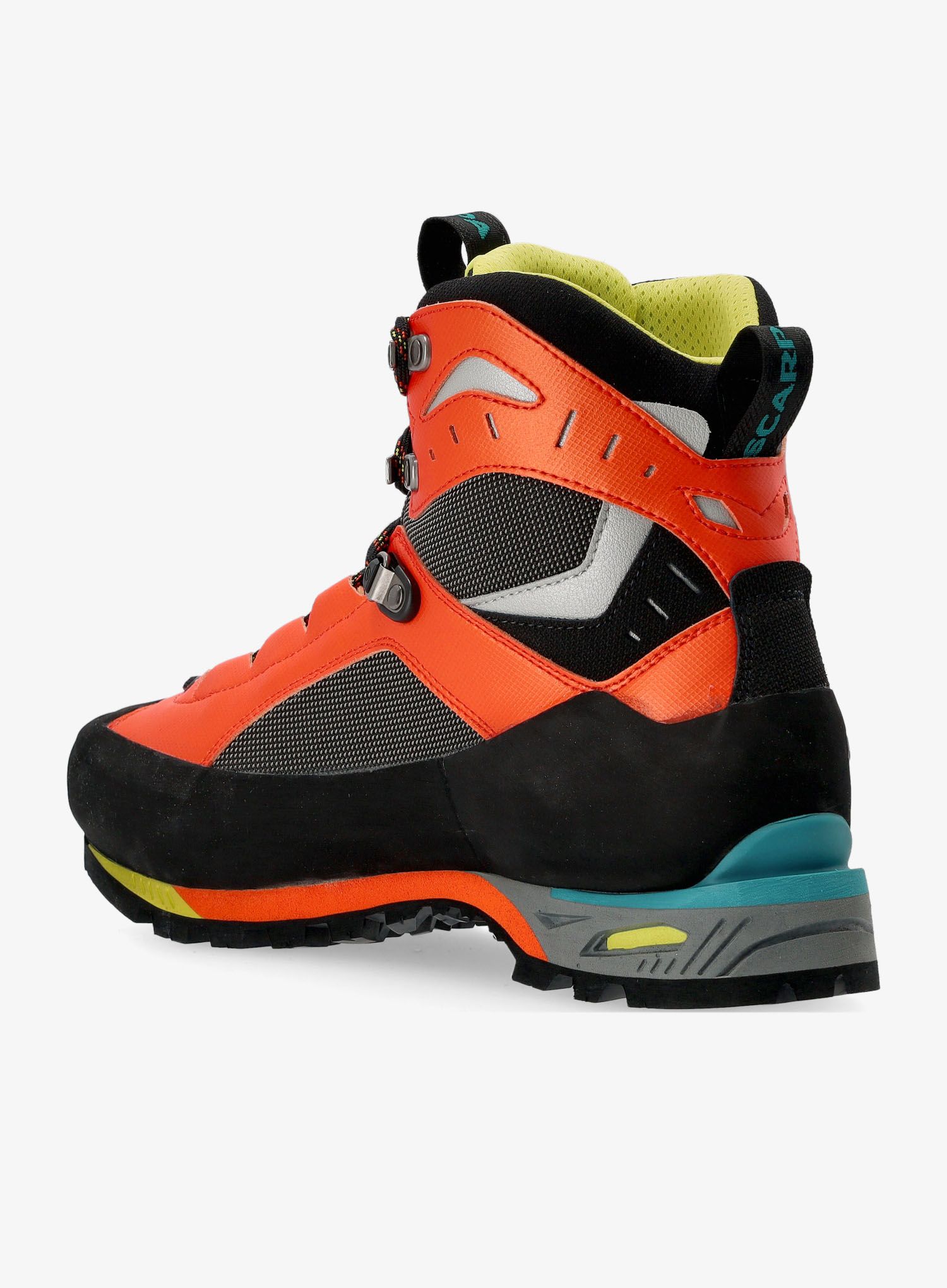Черевики високогірні Scarpa Charmoz HD - shark/orange