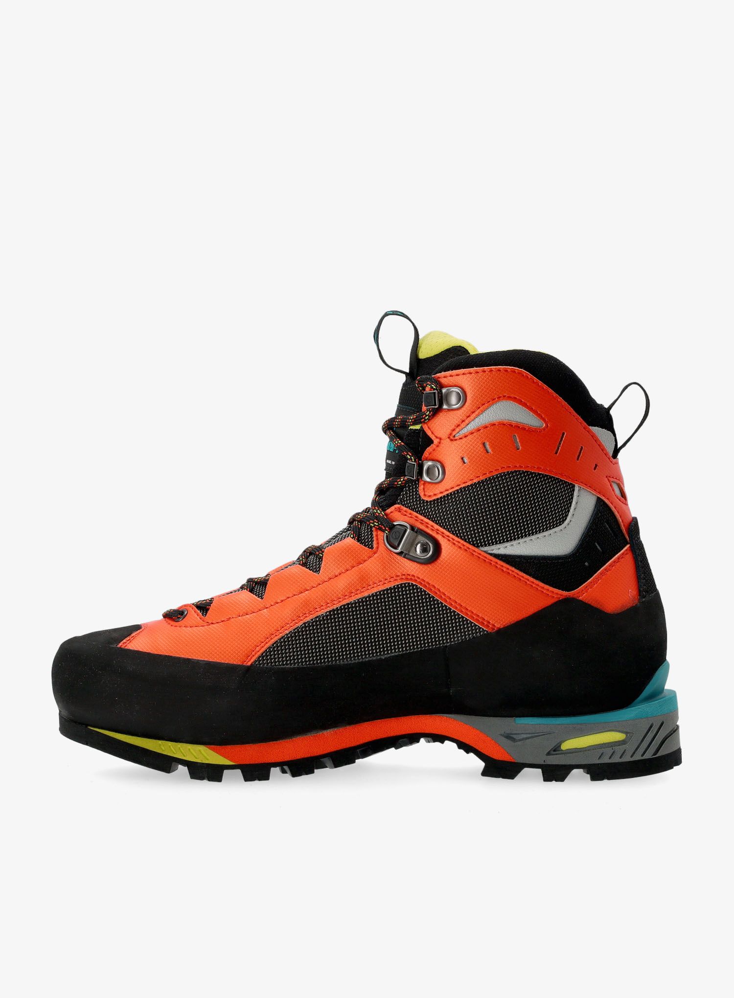 Черевики високогірні Scarpa Charmoz HD - shark/orange