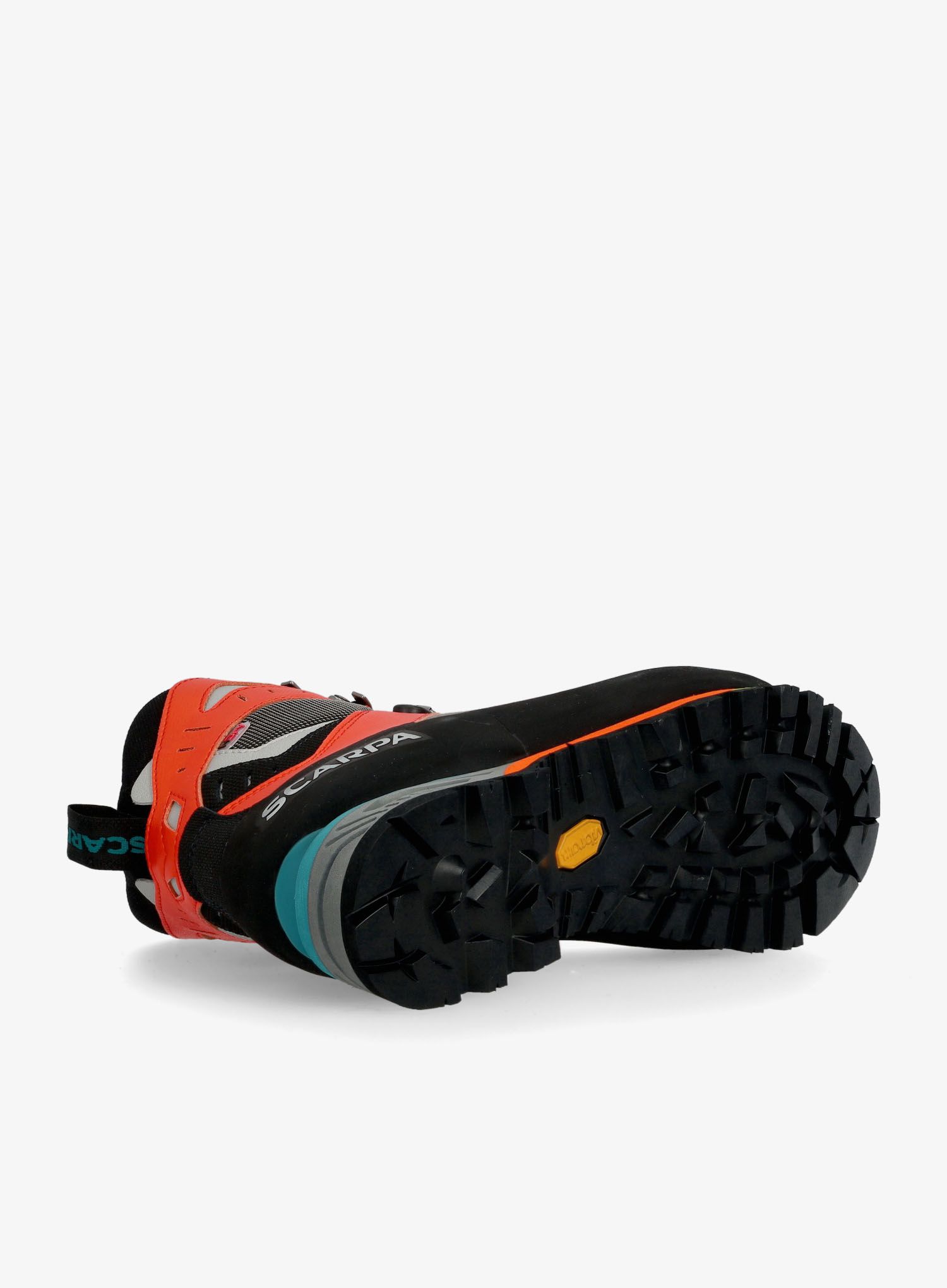 Черевики високогірні Scarpa Charmoz HD - shark/orange