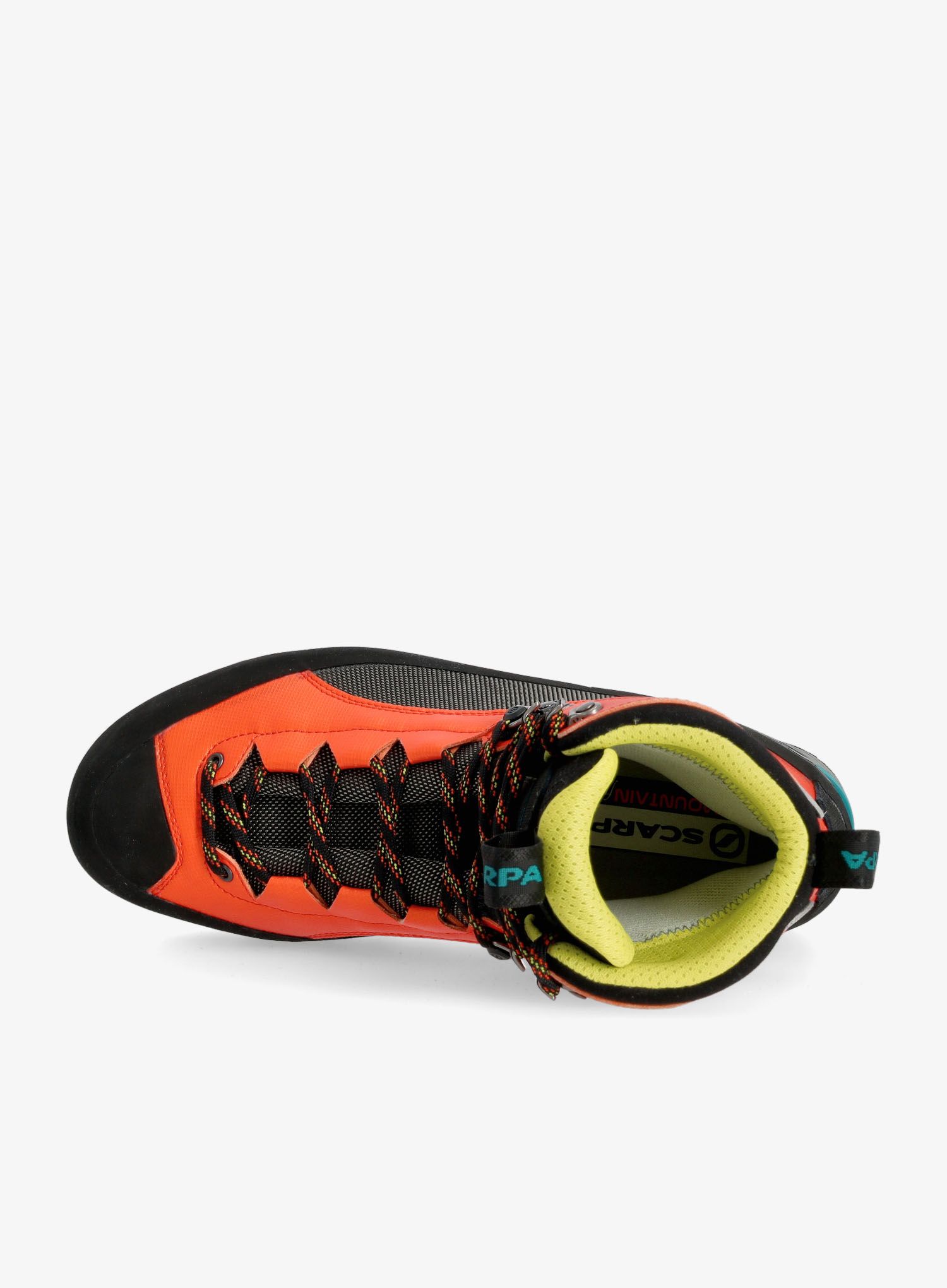 Черевики високогірні Scarpa Charmoz HD - shark/orange