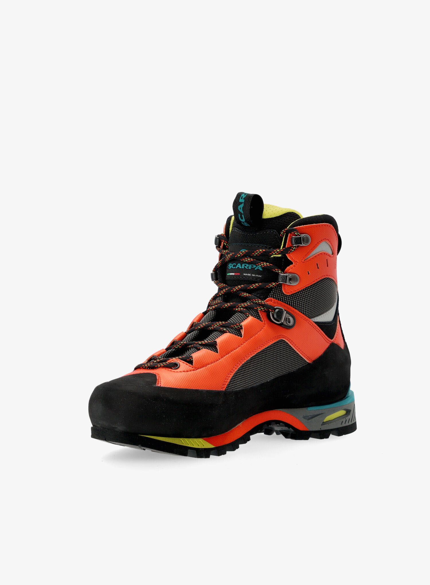 Черевики високогірні Scarpa Charmoz HD - shark/orange