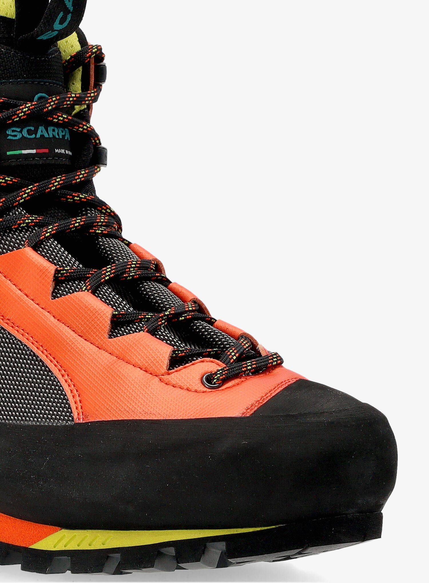 Черевики високогірні Scarpa Charmoz HD - shark/orange