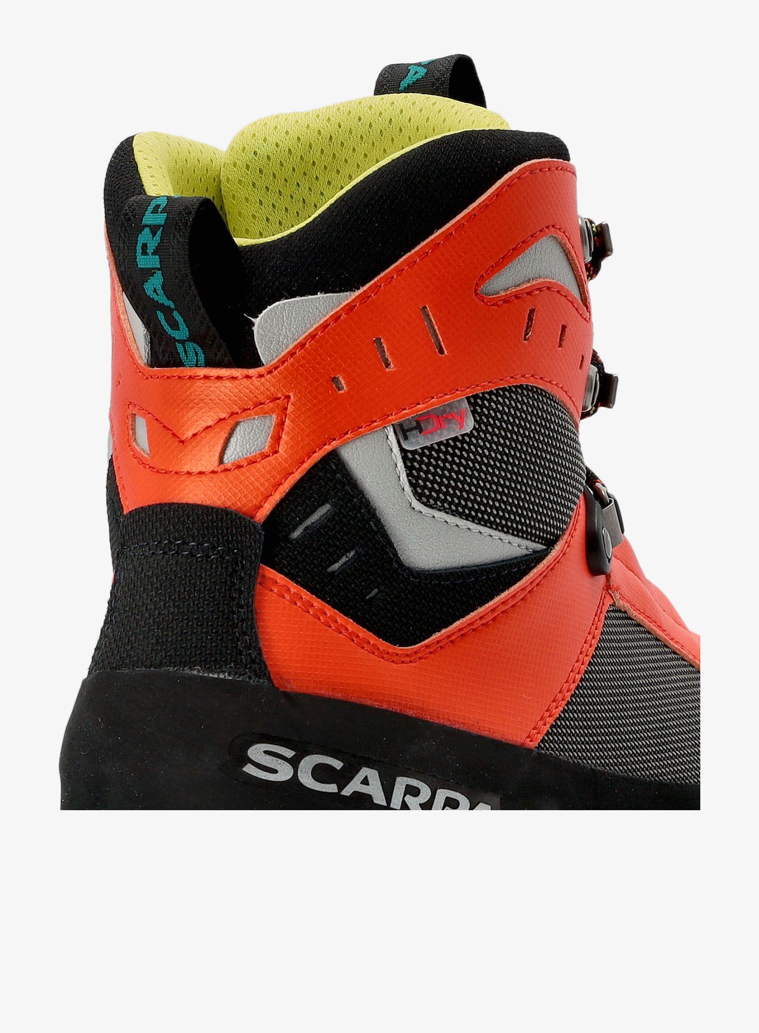 Черевики високогірні Scarpa Charmoz HD - shark/orange
