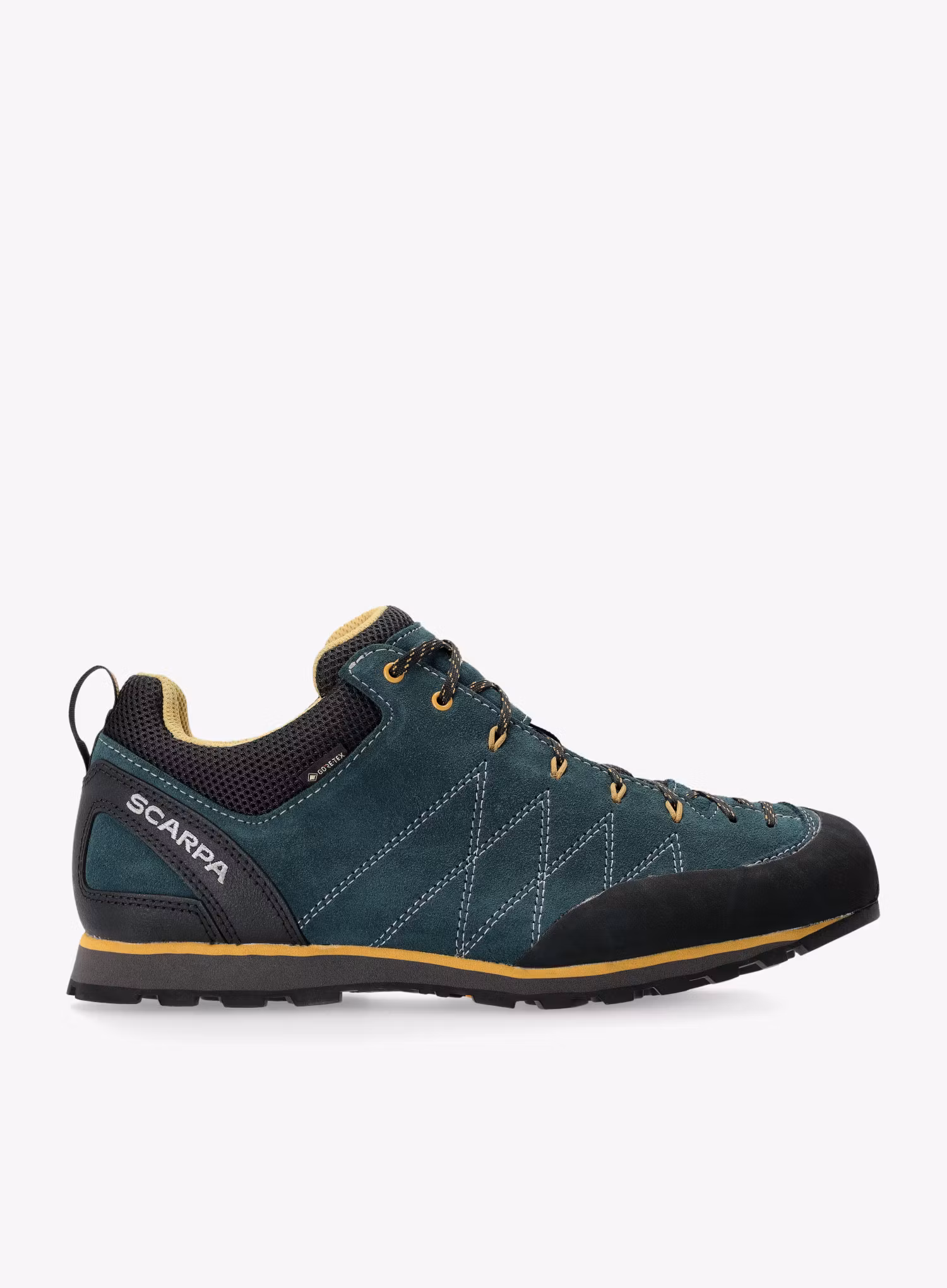 Черевики для походів Scarpa Crux GTX - petrol/mustard