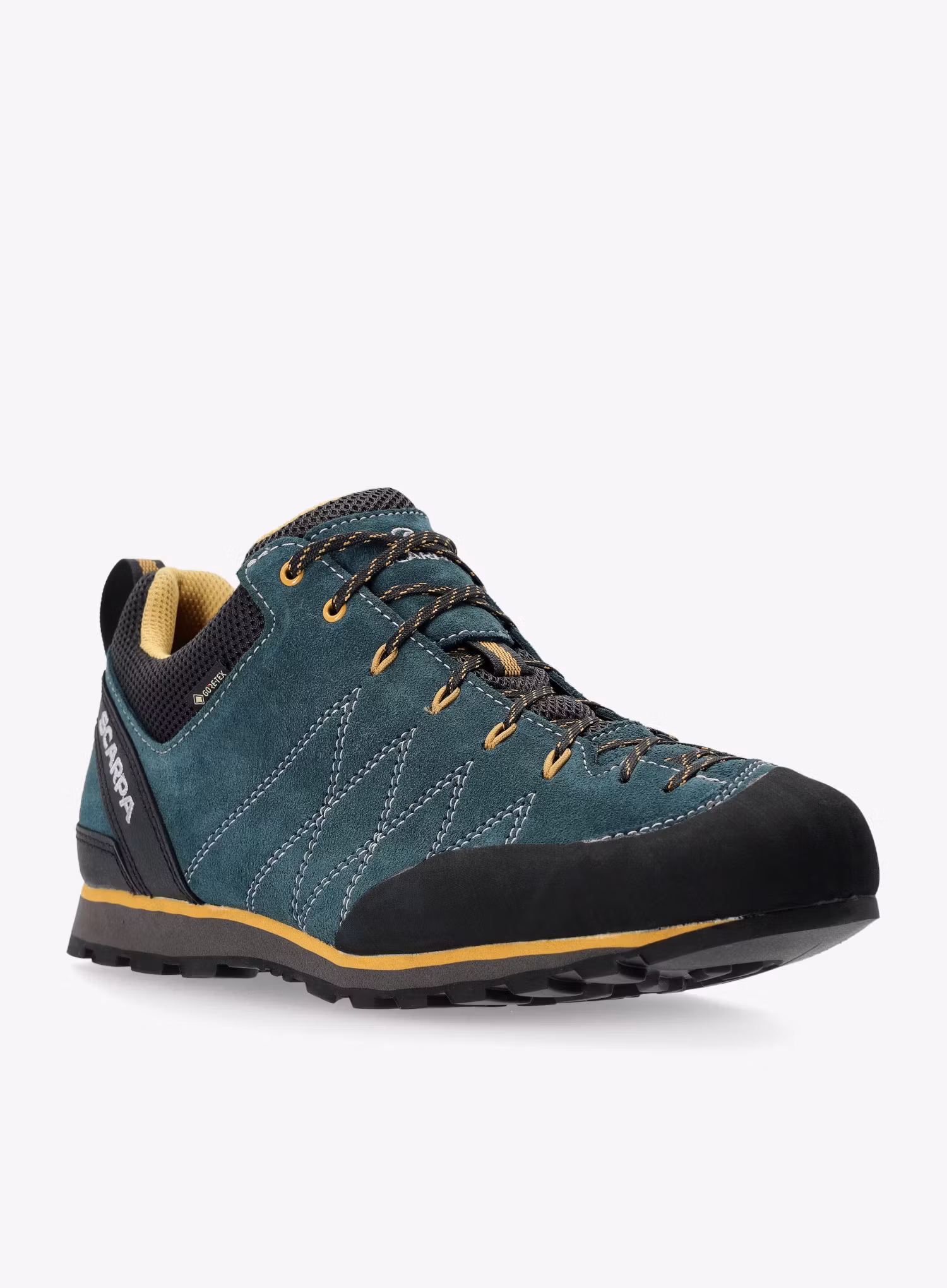 Черевики для походів Scarpa Crux GTX - petrol/mustard