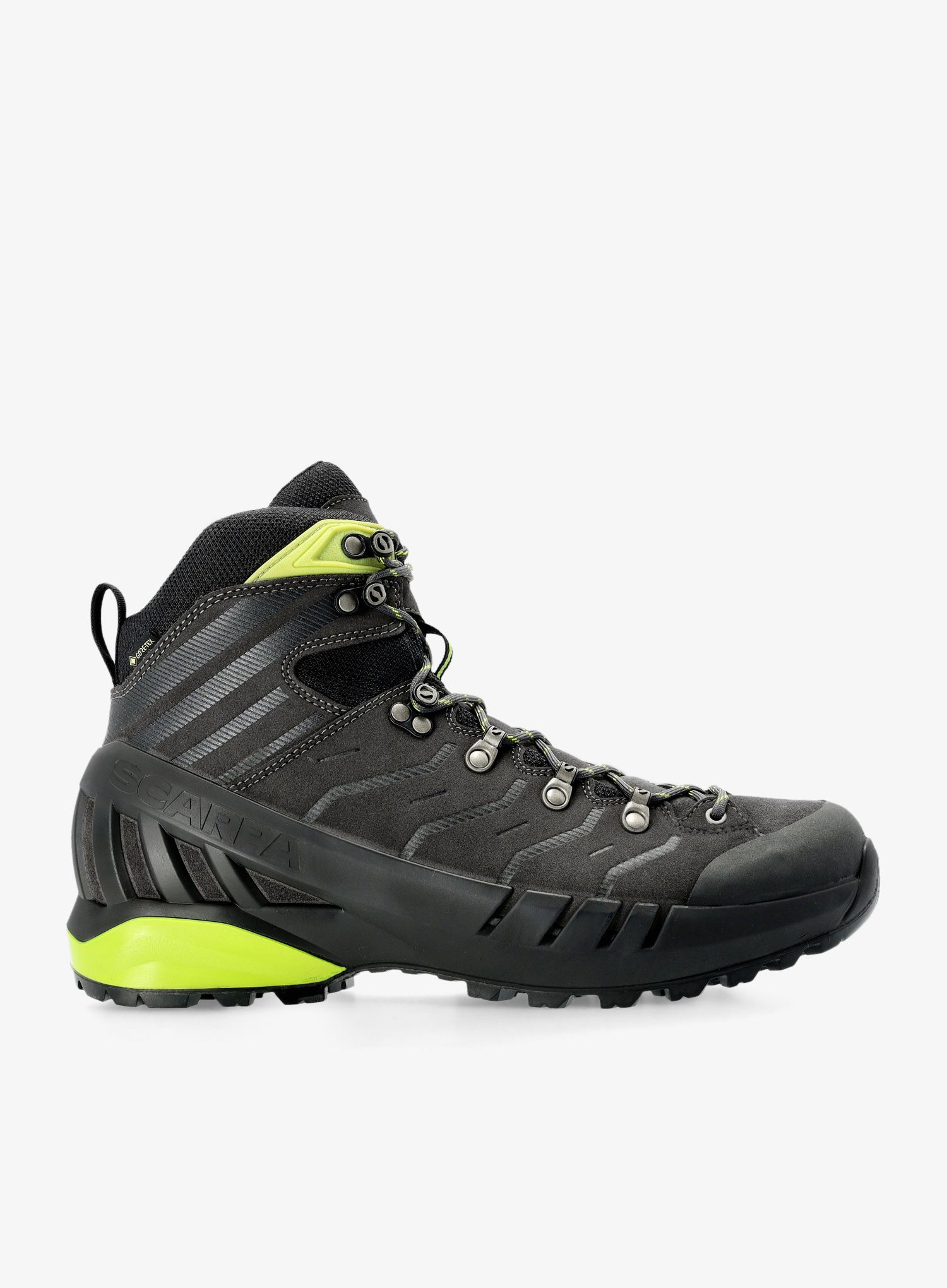 Черевики туристичні Scarpa Cyclone S GTX - shark/lime