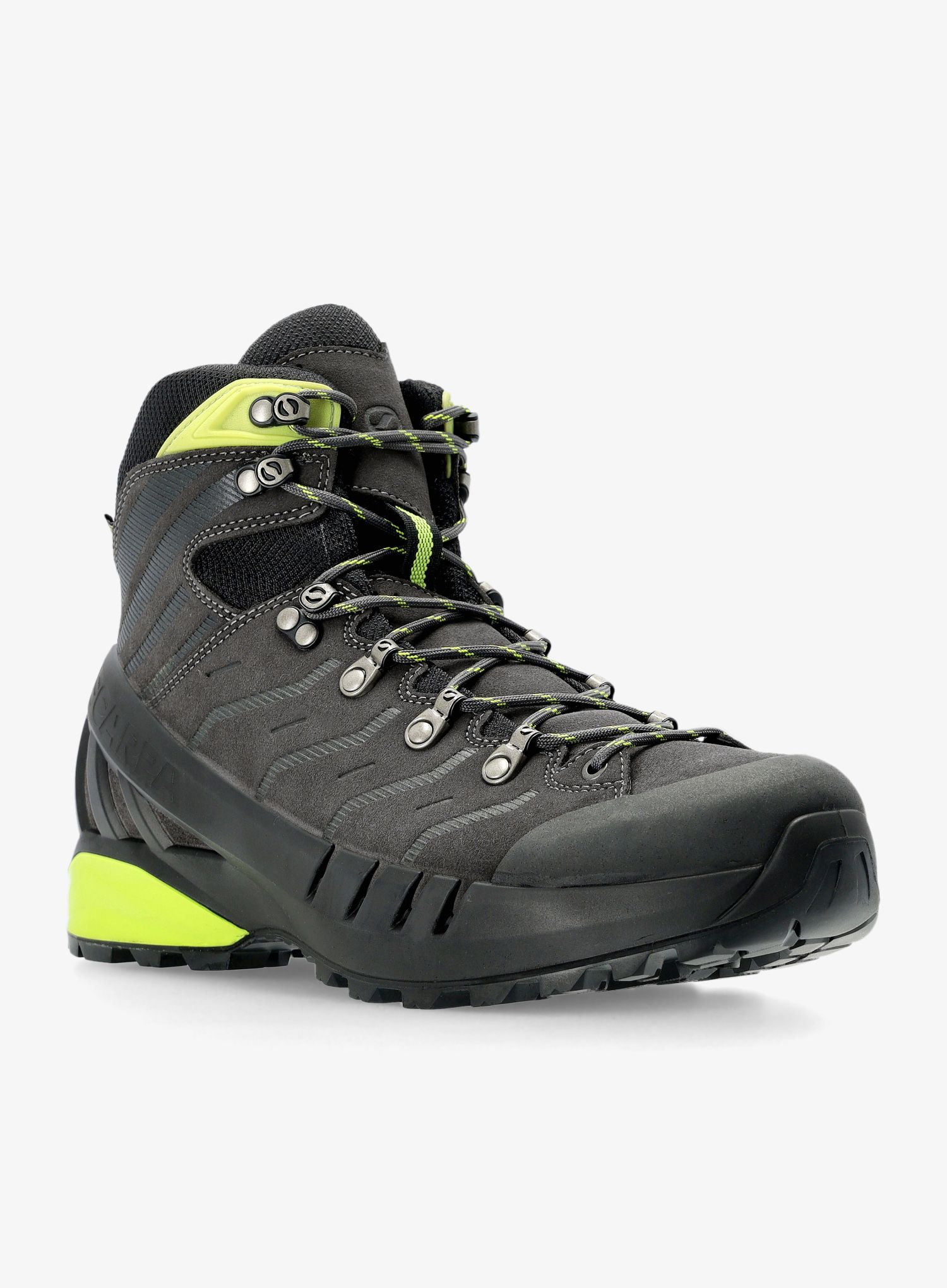Черевики туристичні Scarpa Cyclone S GTX - shark/lime