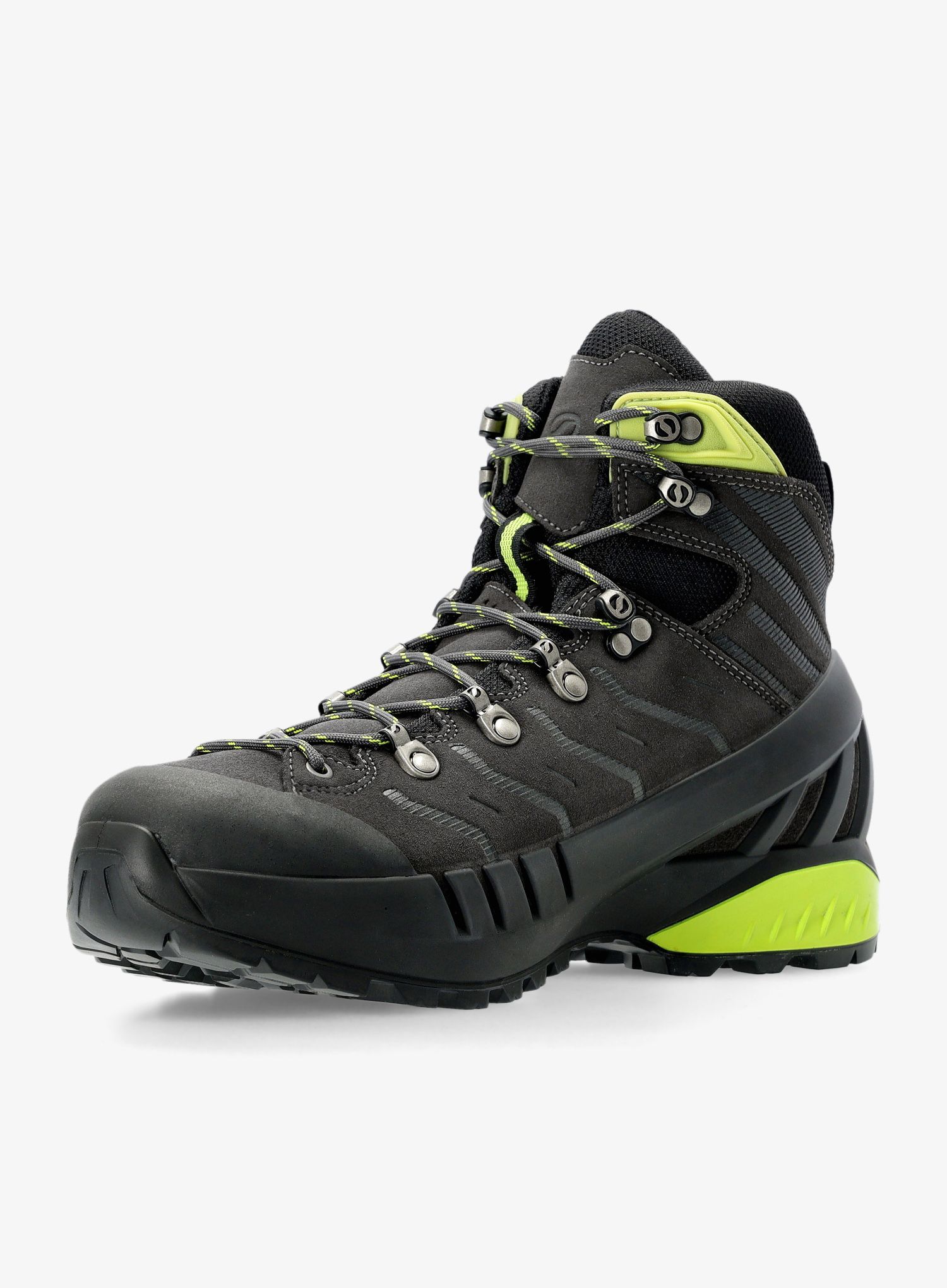 Черевики туристичні Scarpa Cyclone S GTX - shark/lime