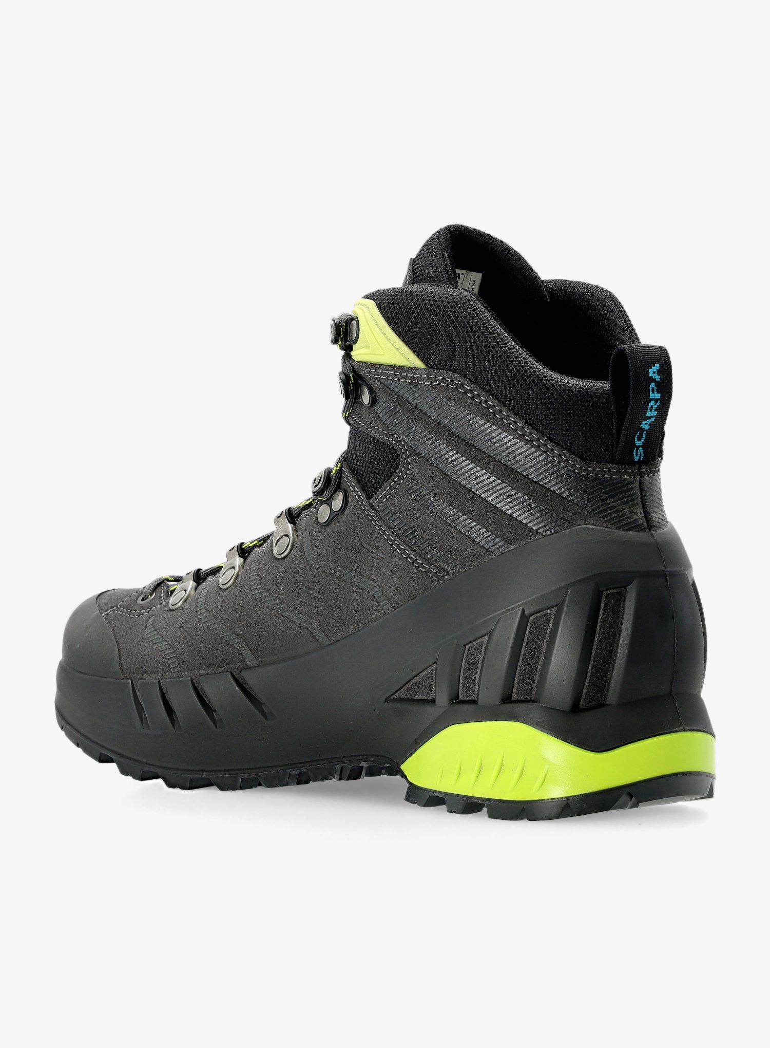 Черевики туристичні Scarpa Cyclone S GTX - shark/lime