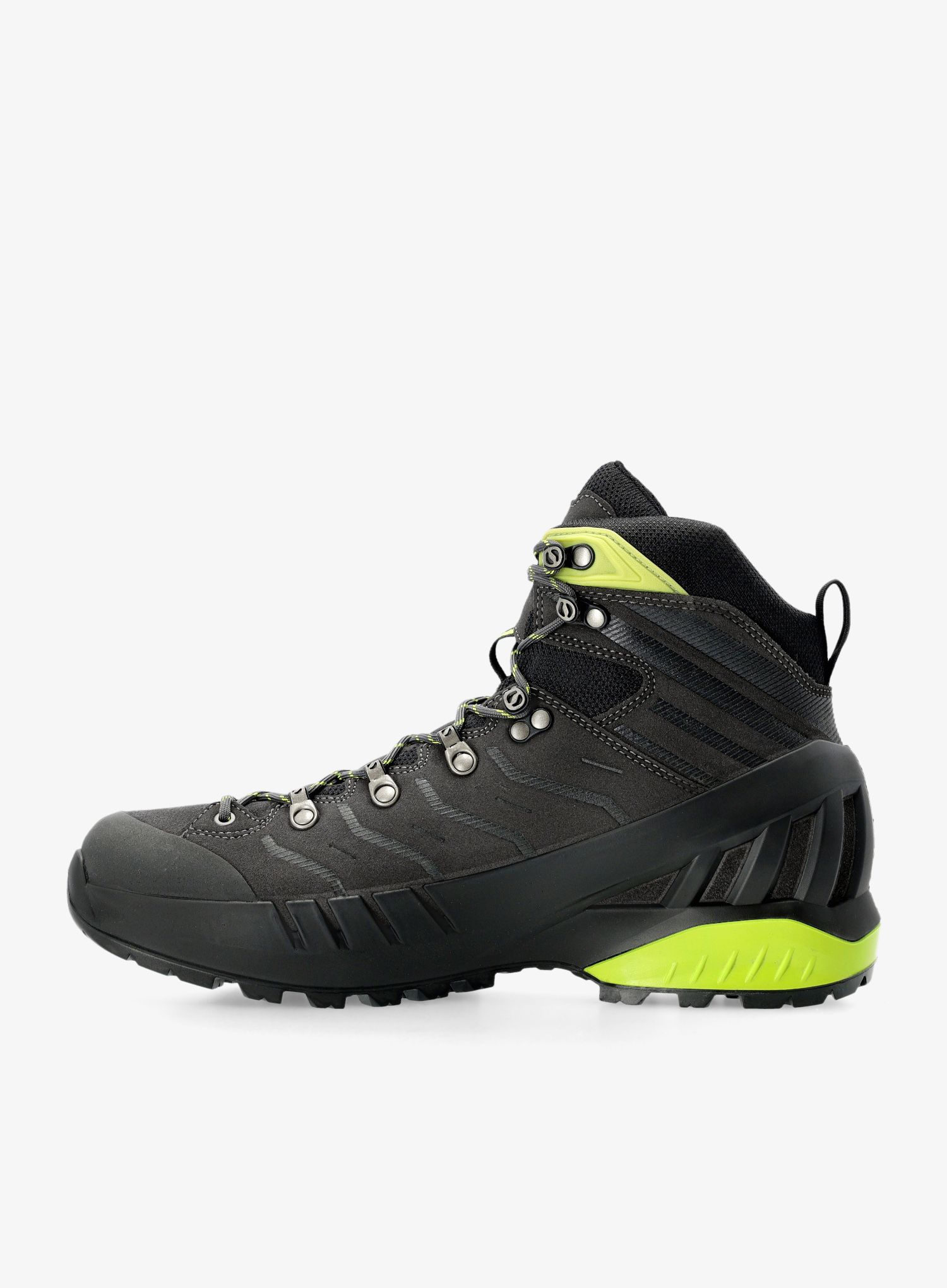 Черевики туристичні Scarpa Cyclone S GTX - shark/lime