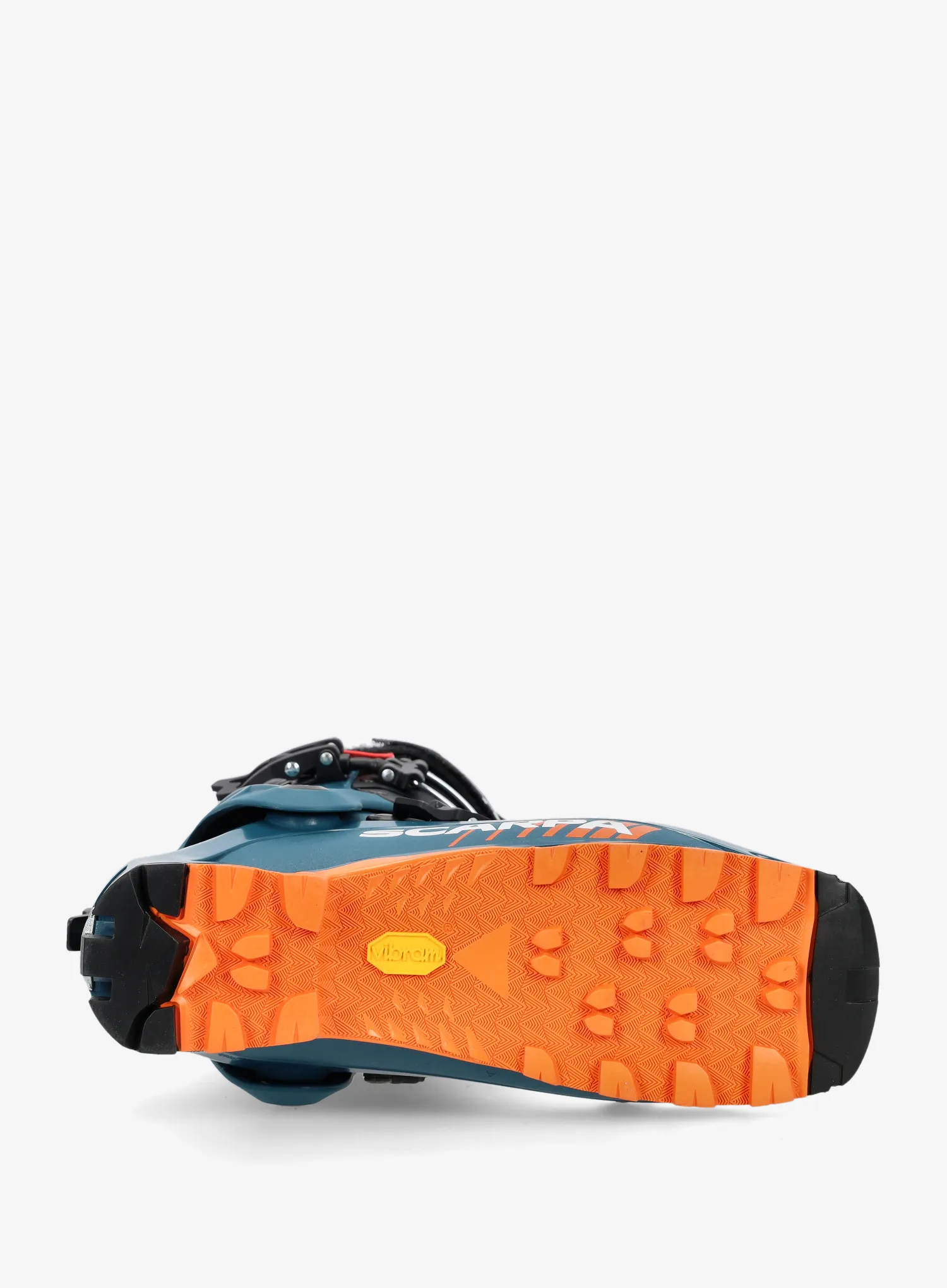 Черевики скітурингові Scarpa F1 GT - petrol/orange