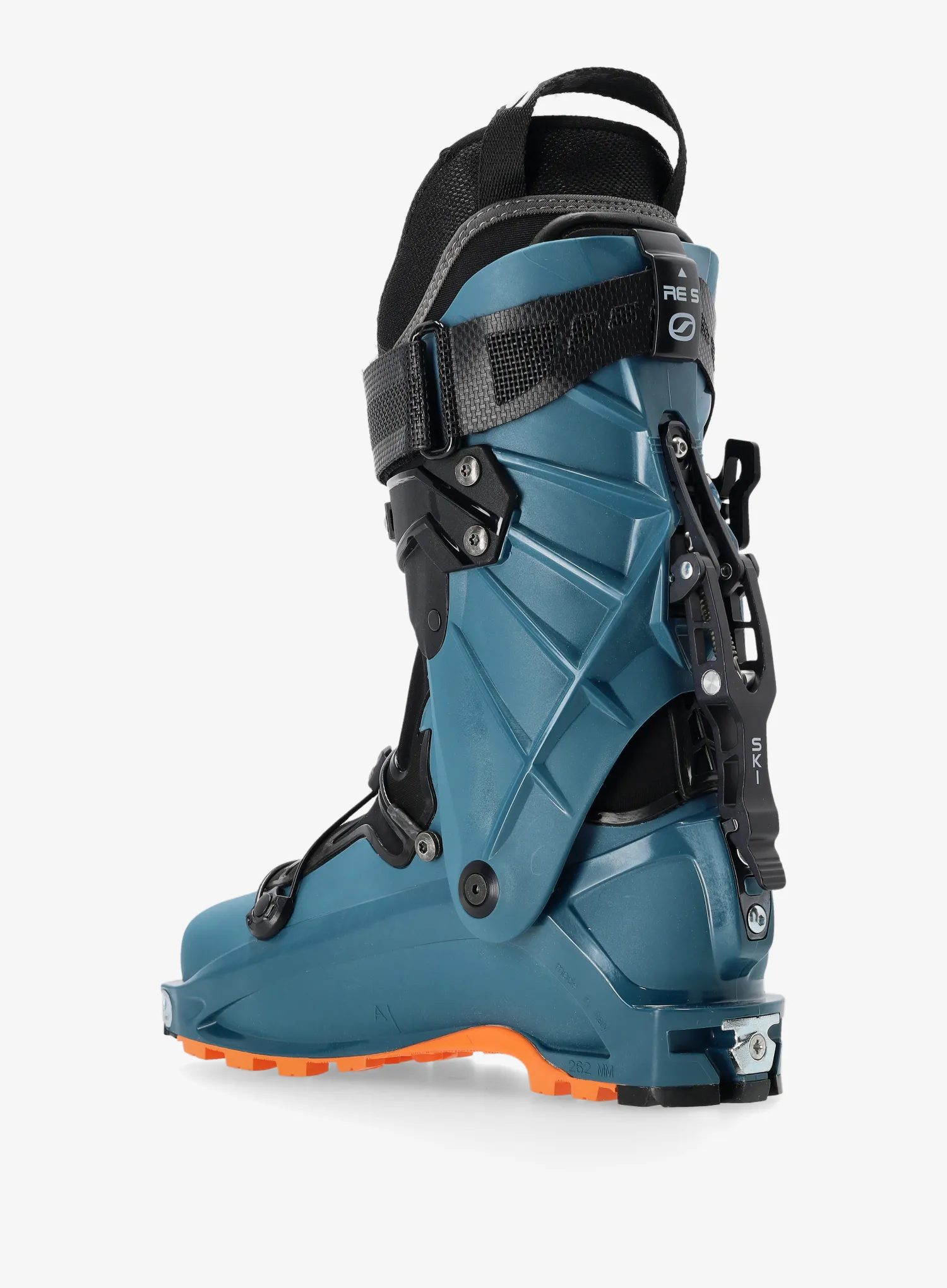 Черевики скітурингові Scarpa F1 GT - petrol/orange