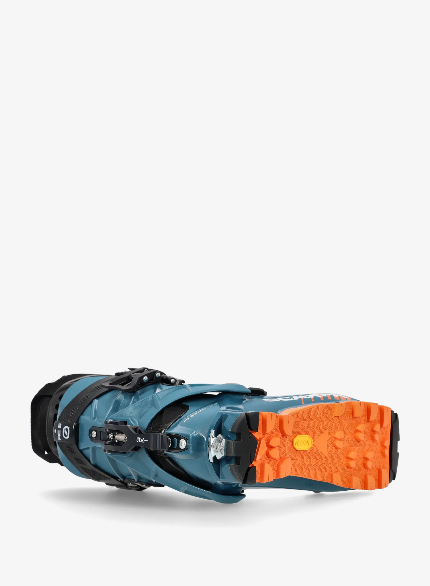 Черевики скітурингові Scarpa F1 GT - petrol/orange