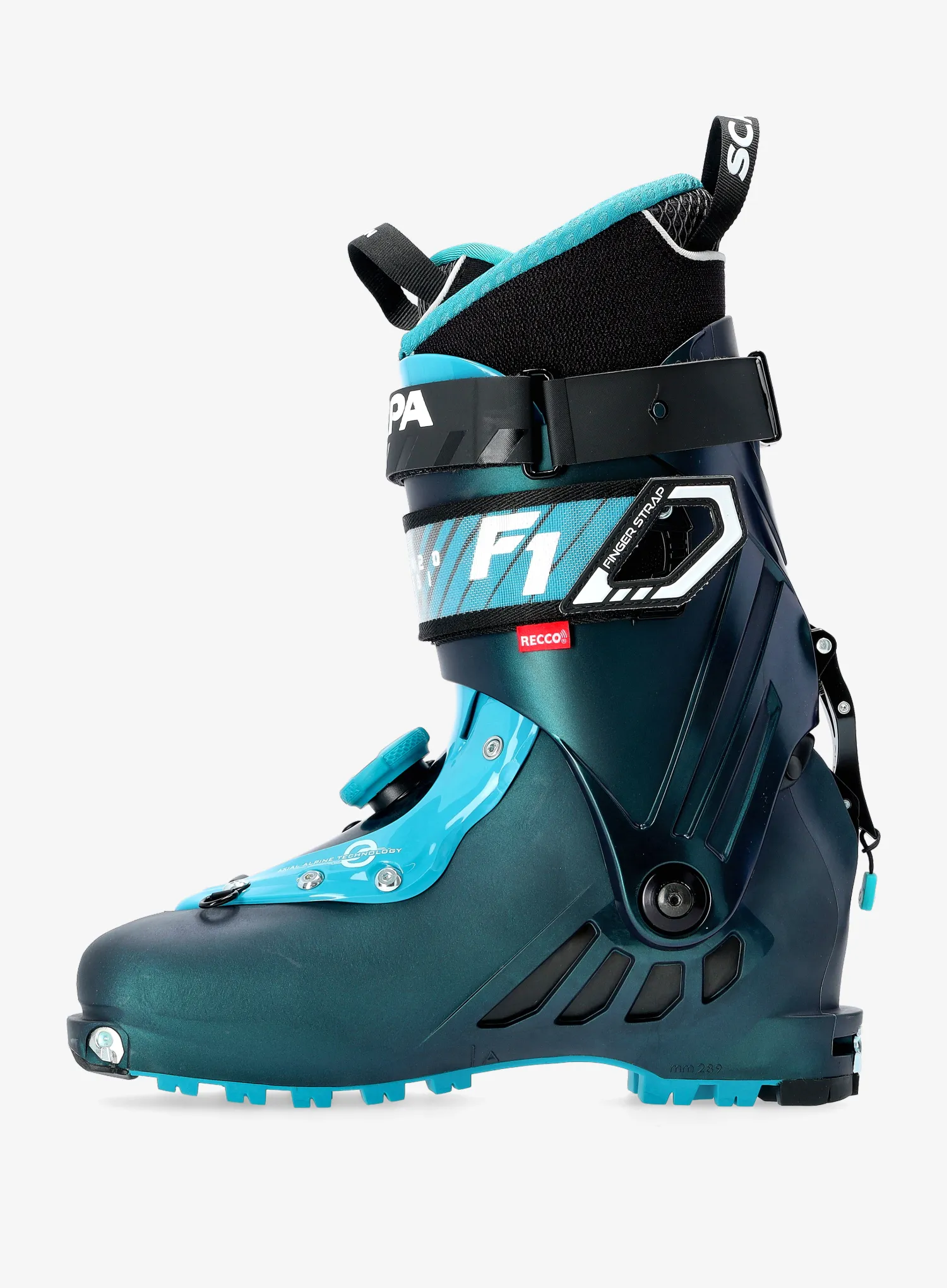Черевики скітурингові Scarpa F1 - anthracite/ottanio