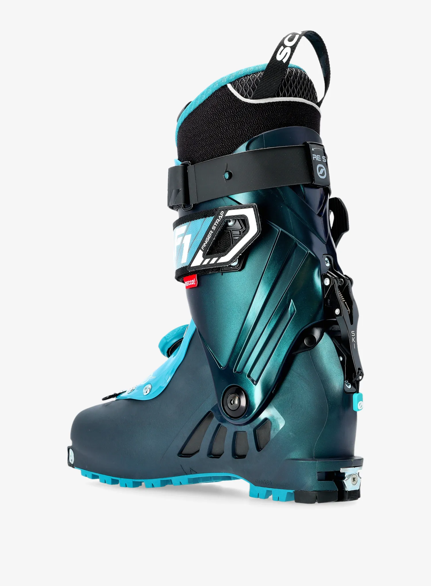 Черевики скітурингові Scarpa F1 - anthracite/ottanio