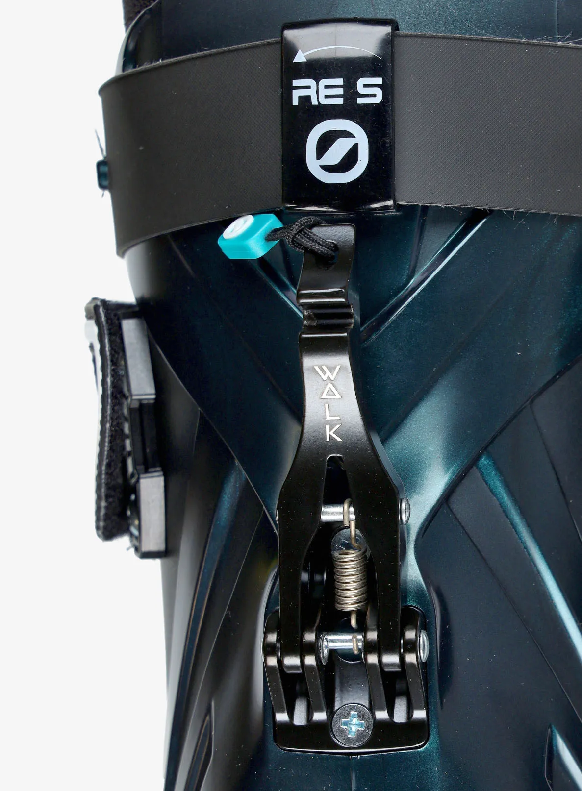 Черевики скітурингові Scarpa F1 - anthracite/ottanio