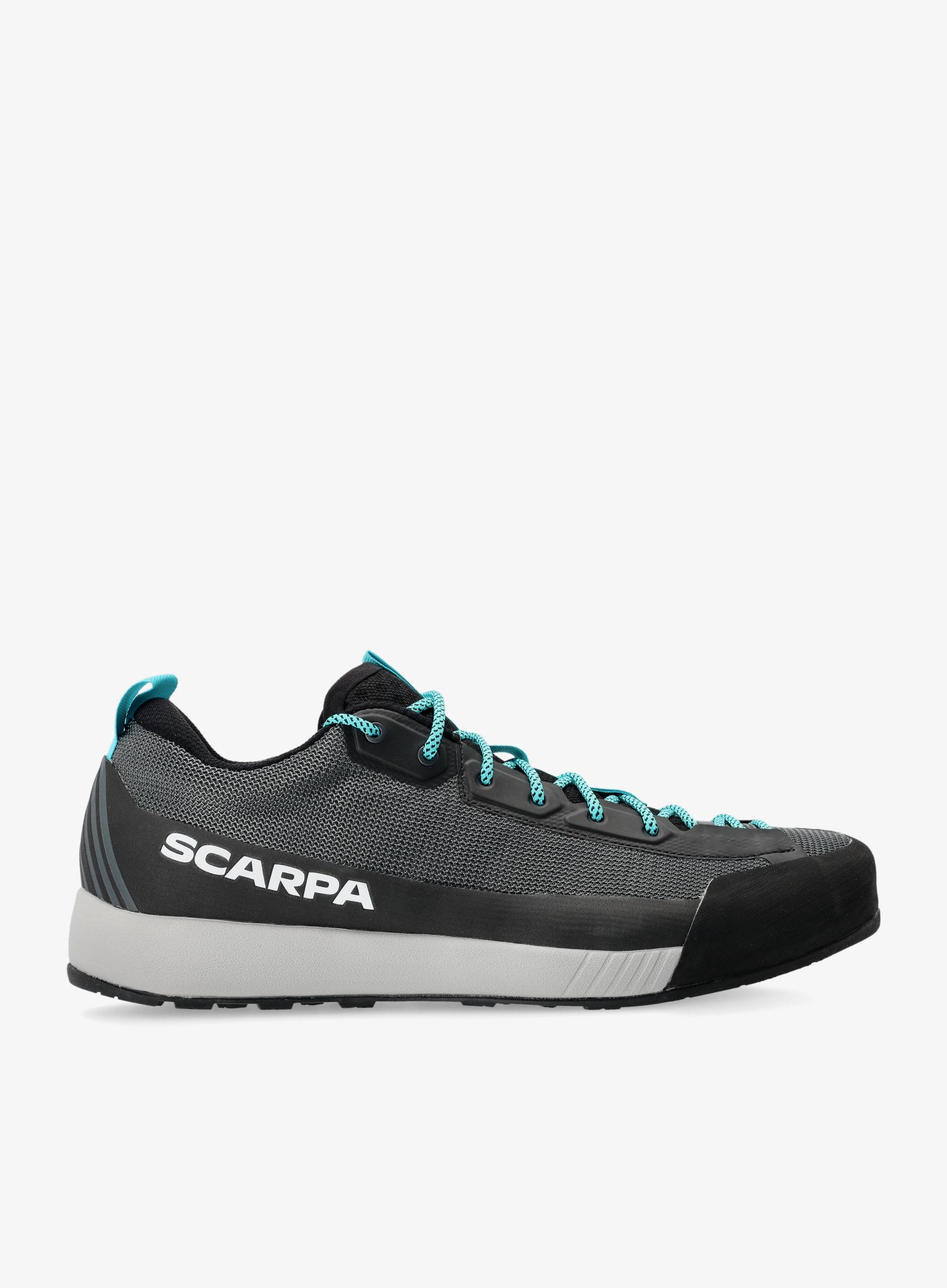 Черевики для походів Scarpa Gecko LT - anthracite/azure