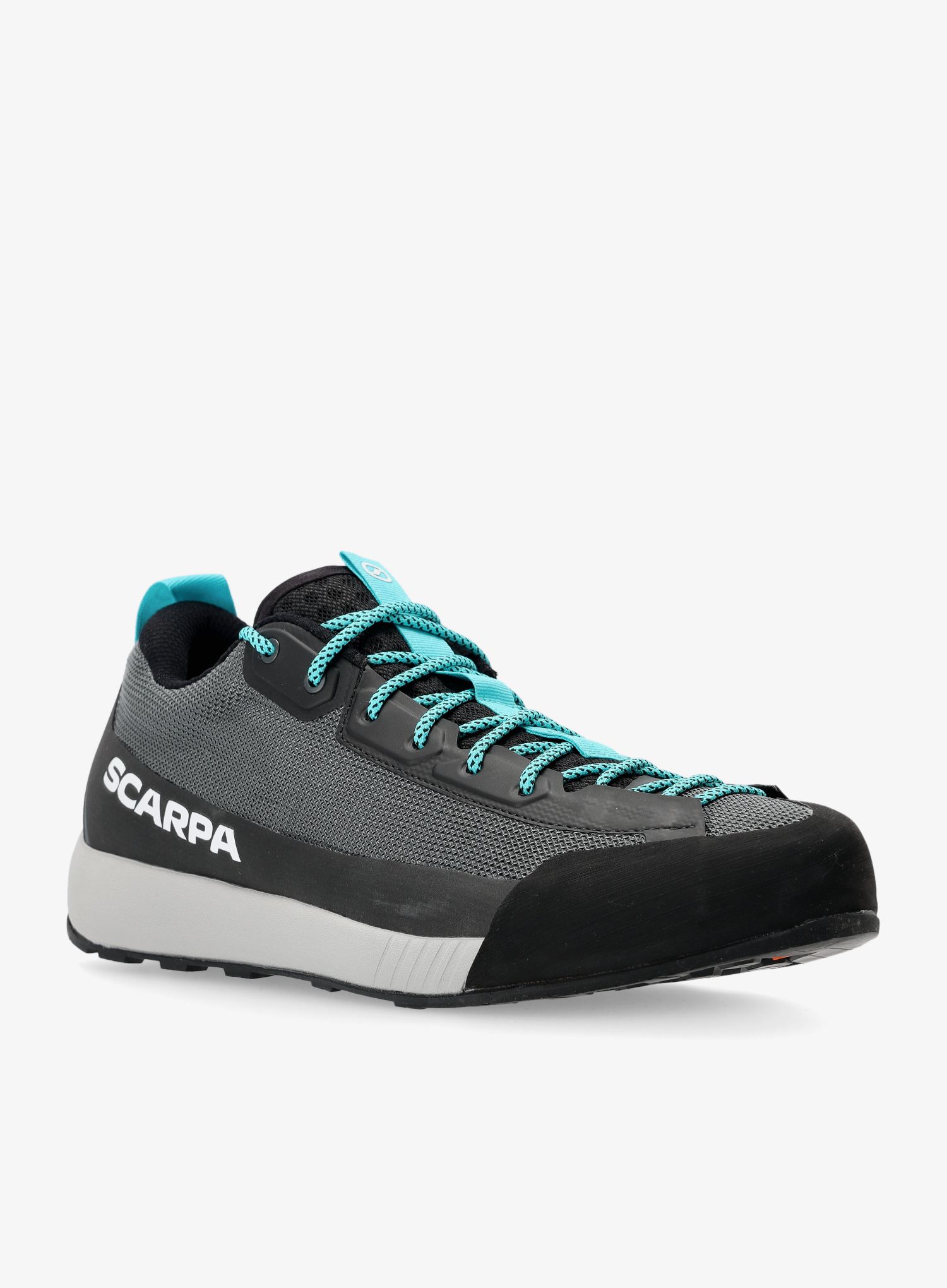 Черевики для походів Scarpa Gecko LT - anthracite/azure