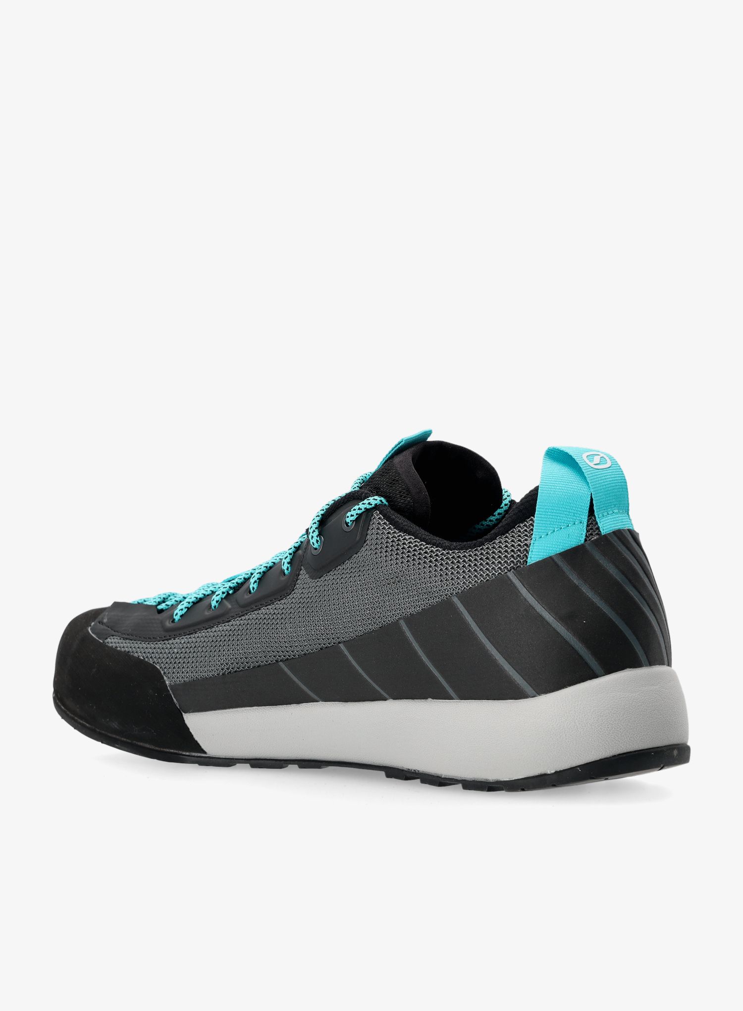 Черевики для походів Scarpa Gecko LT - anthracite/azure