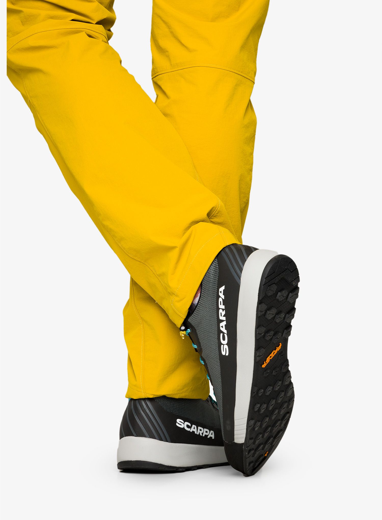 Черевики для походів Scarpa Gecko LT - anthracite/azure