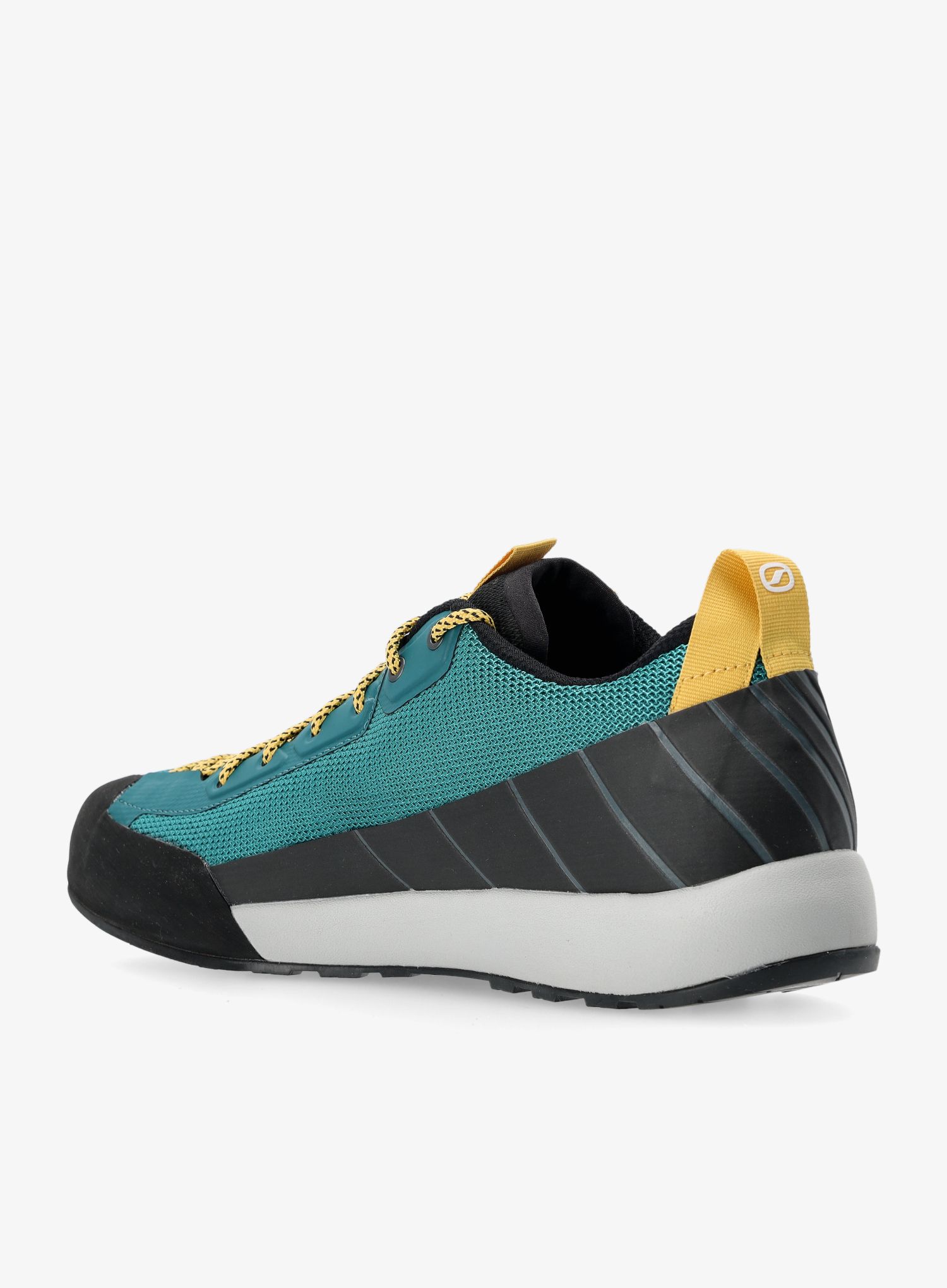 Черевики для походів Scarpa Gecko LT - petrol/mustard