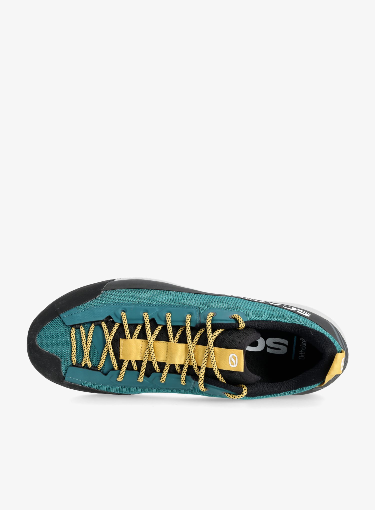 Черевики для походів Scarpa Gecko LT - petrol/mustard