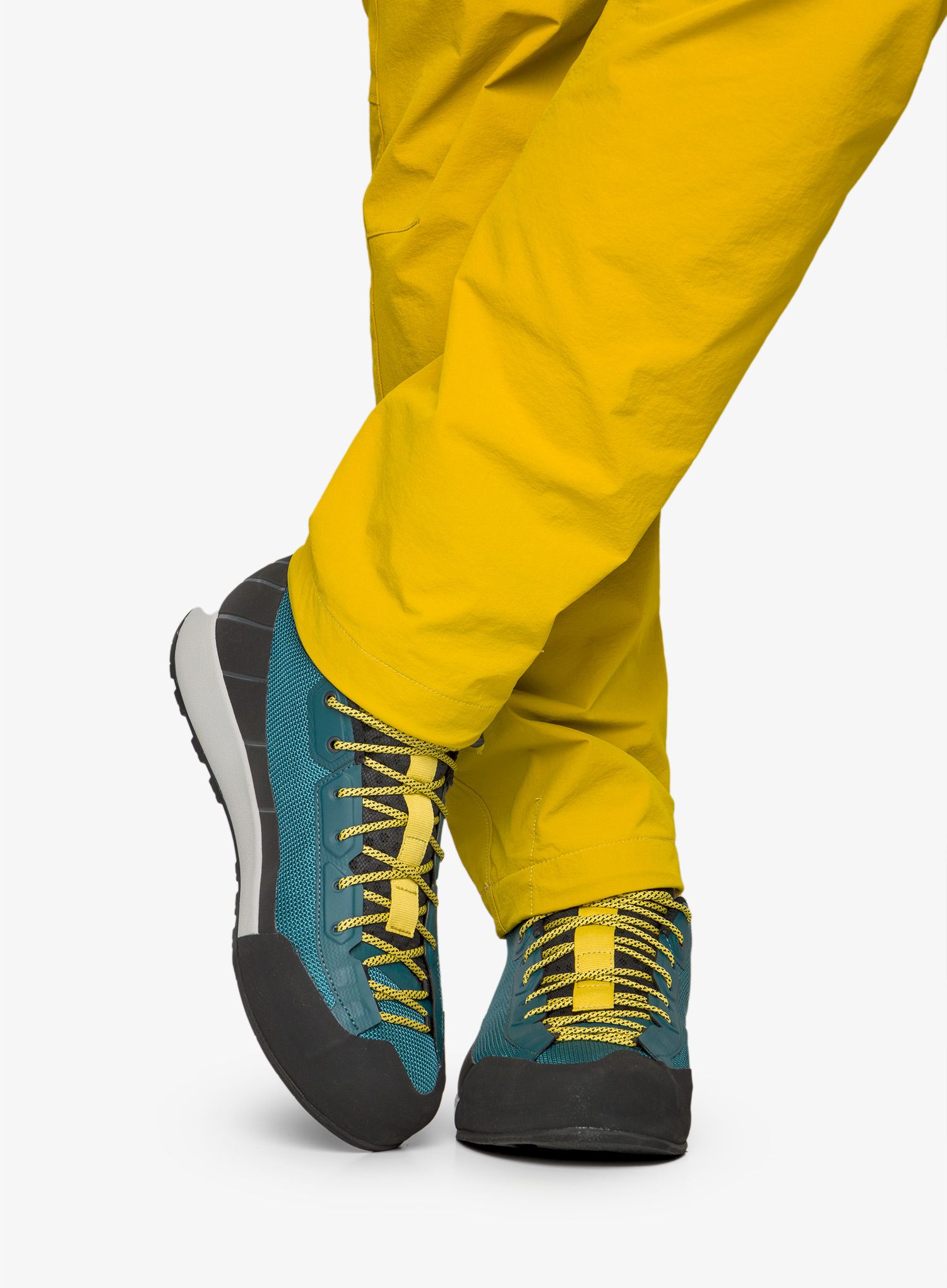 Черевики для походів Scarpa Gecko LT - petrol/mustard