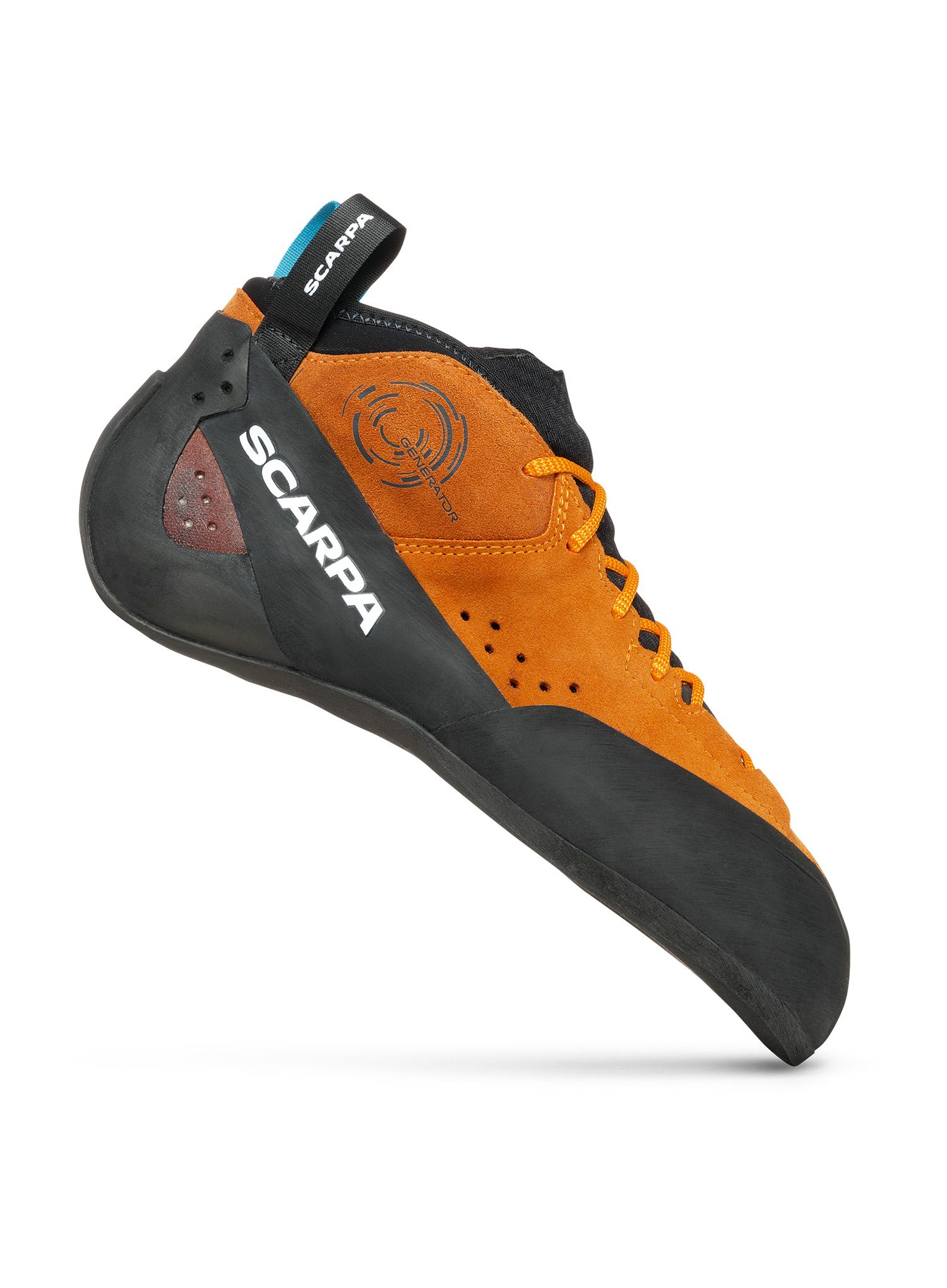Скельники Scarpa Generator Mid - orange rust