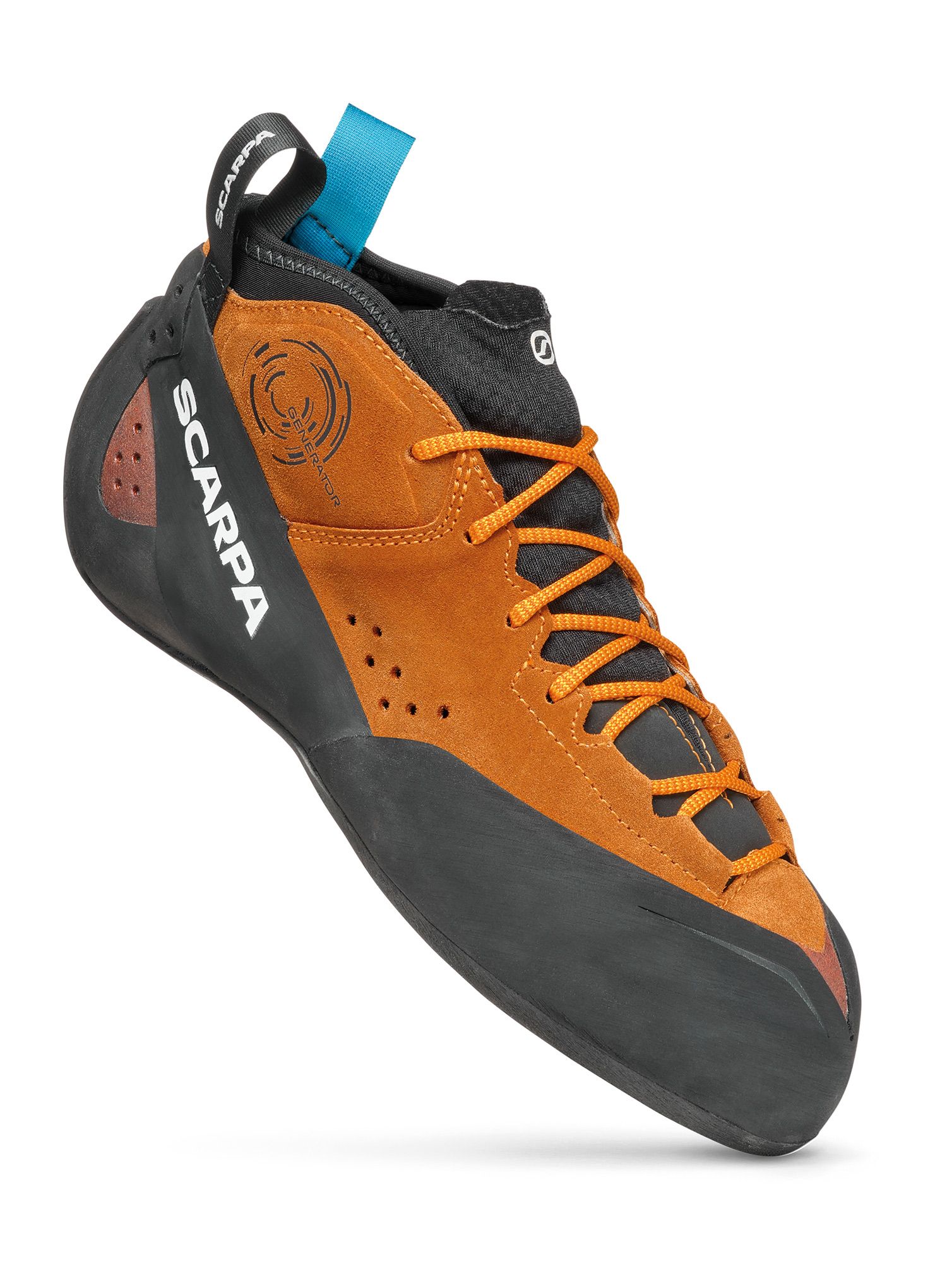 Скельники Scarpa Generator Mid - orange rust