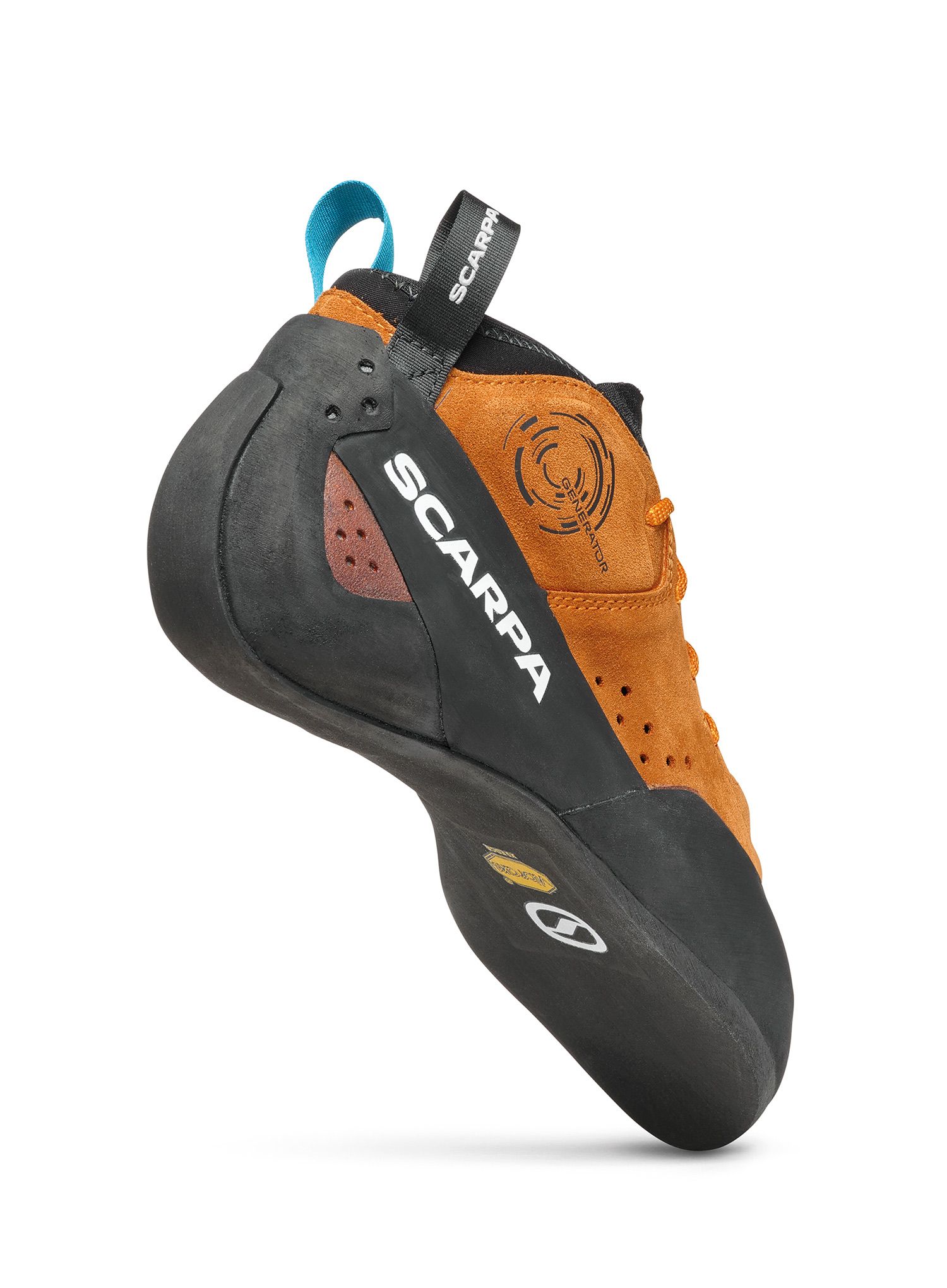 Скельники Scarpa Generator Mid - orange rust