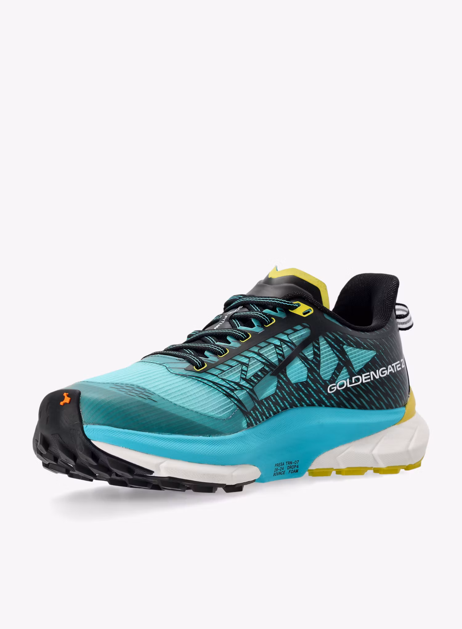 Черевики для трейлу Scarpa Golden Gate 2 ATR - azure/lime
