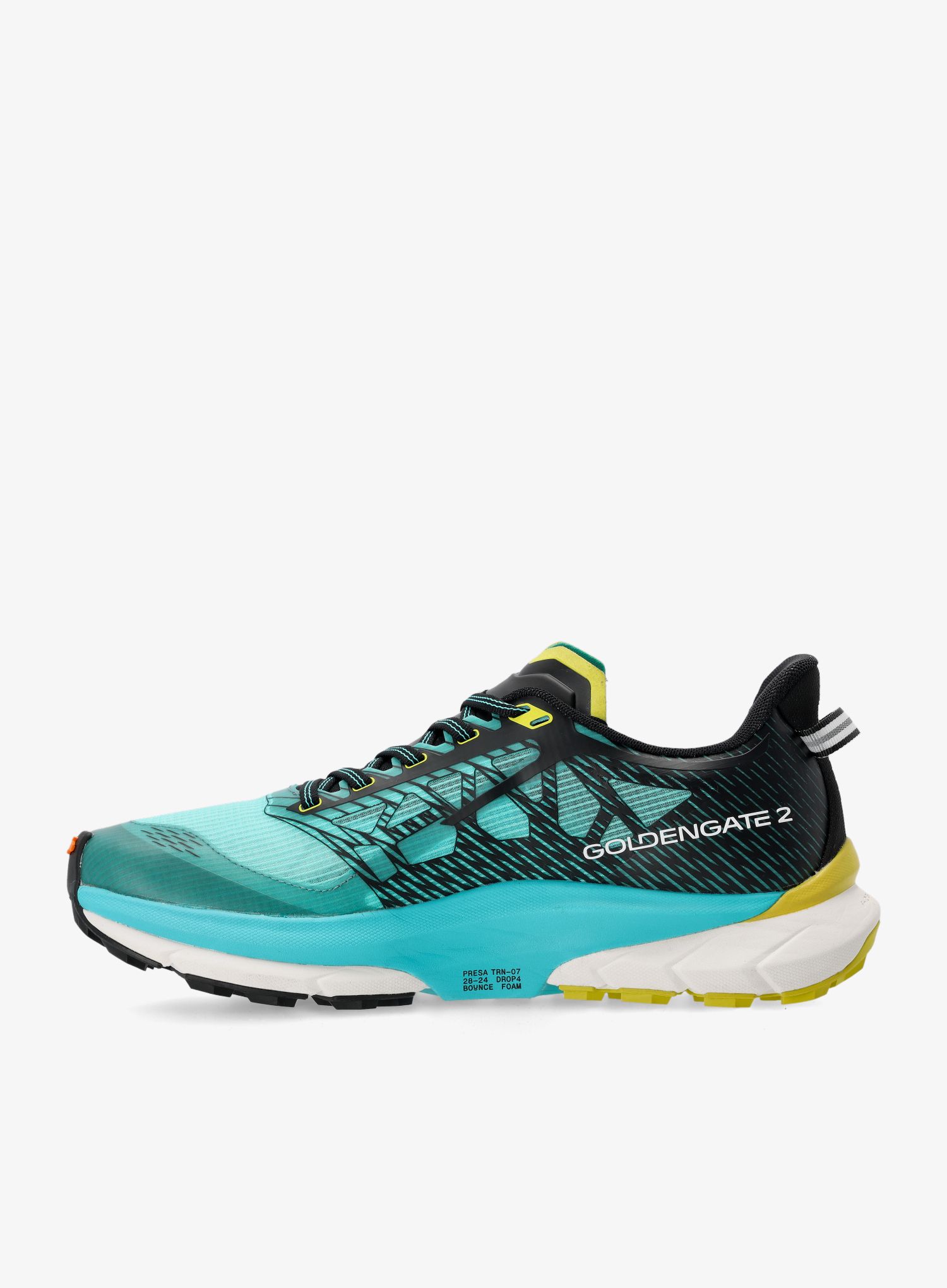 Черевики для трейлу Scarpa Golden Gate 2 ATR - azure/lime