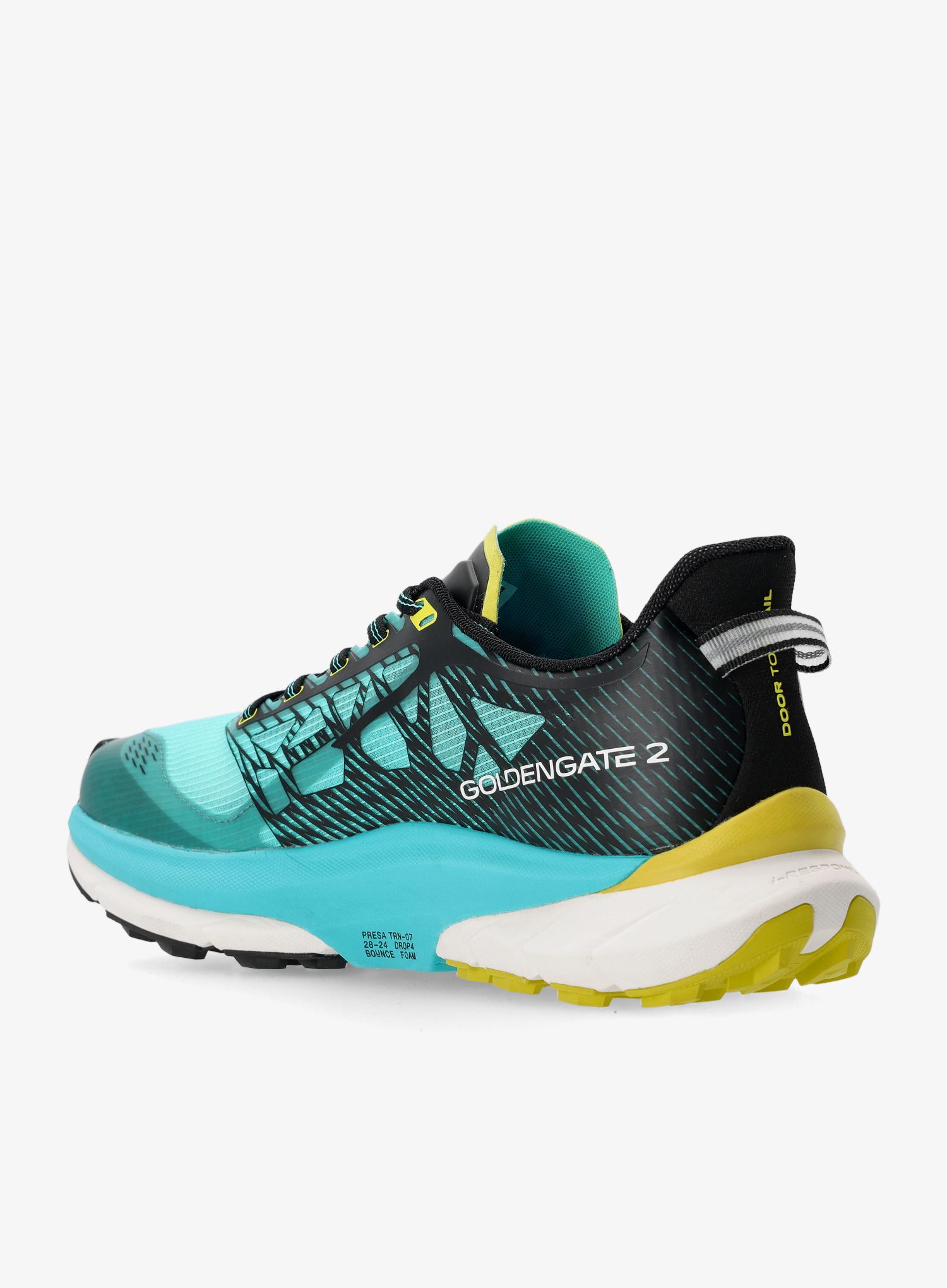 Черевики для трейлу Scarpa Golden Gate 2 ATR - azure/lime