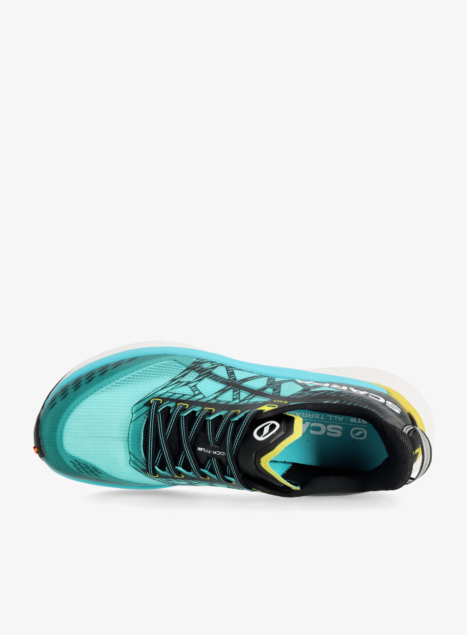 Черевики для трейлу Scarpa Golden Gate 2 ATR - azure/lime