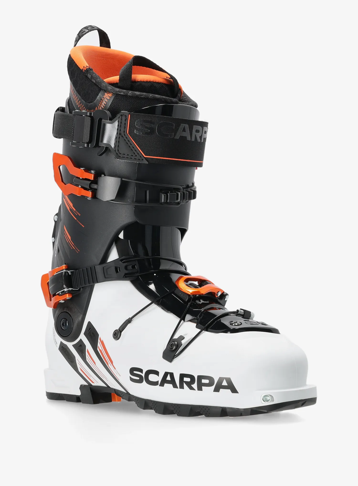 Черевики скітурингові Scarpa Maestrale RS - white/black/orange