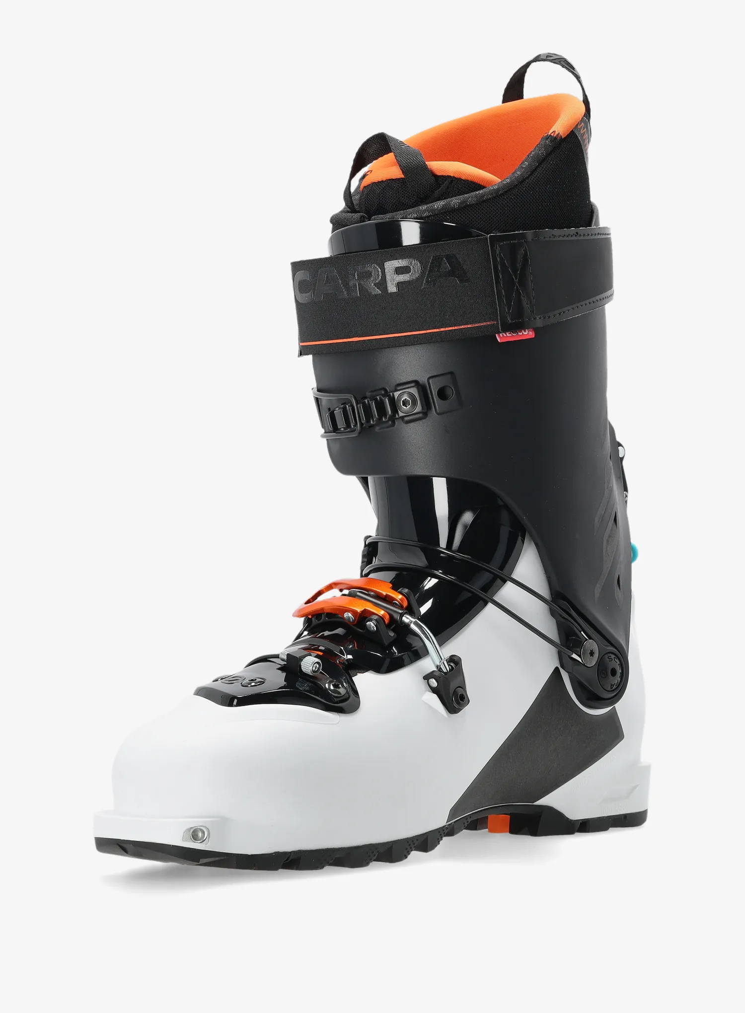 Черевики скітурингові Scarpa Maestrale RS - white/black/orange
