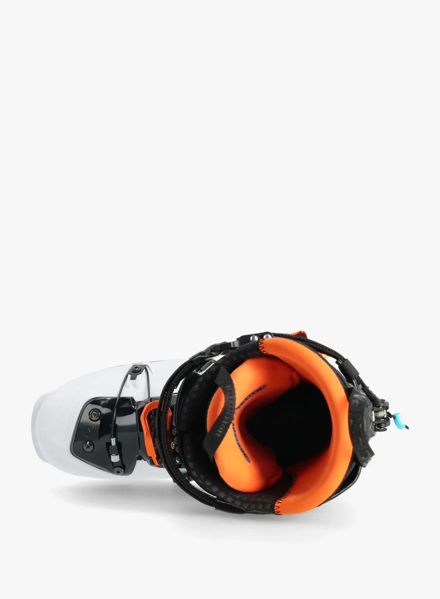 Черевики скітурингові Scarpa Maestrale RS - white/black/orange