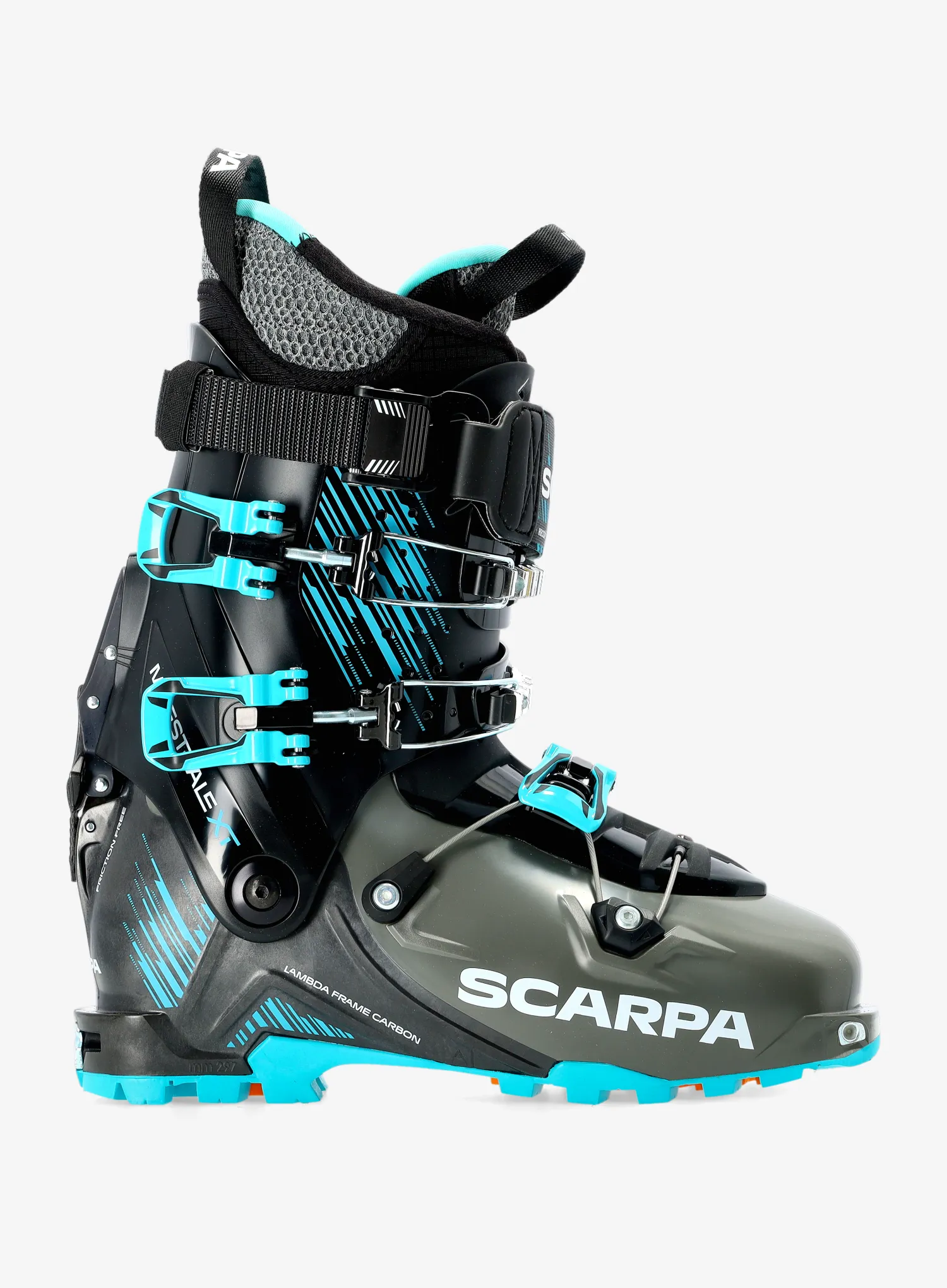 Черевики скітурингові Scarpa Maestrale XT - anthracite/azure