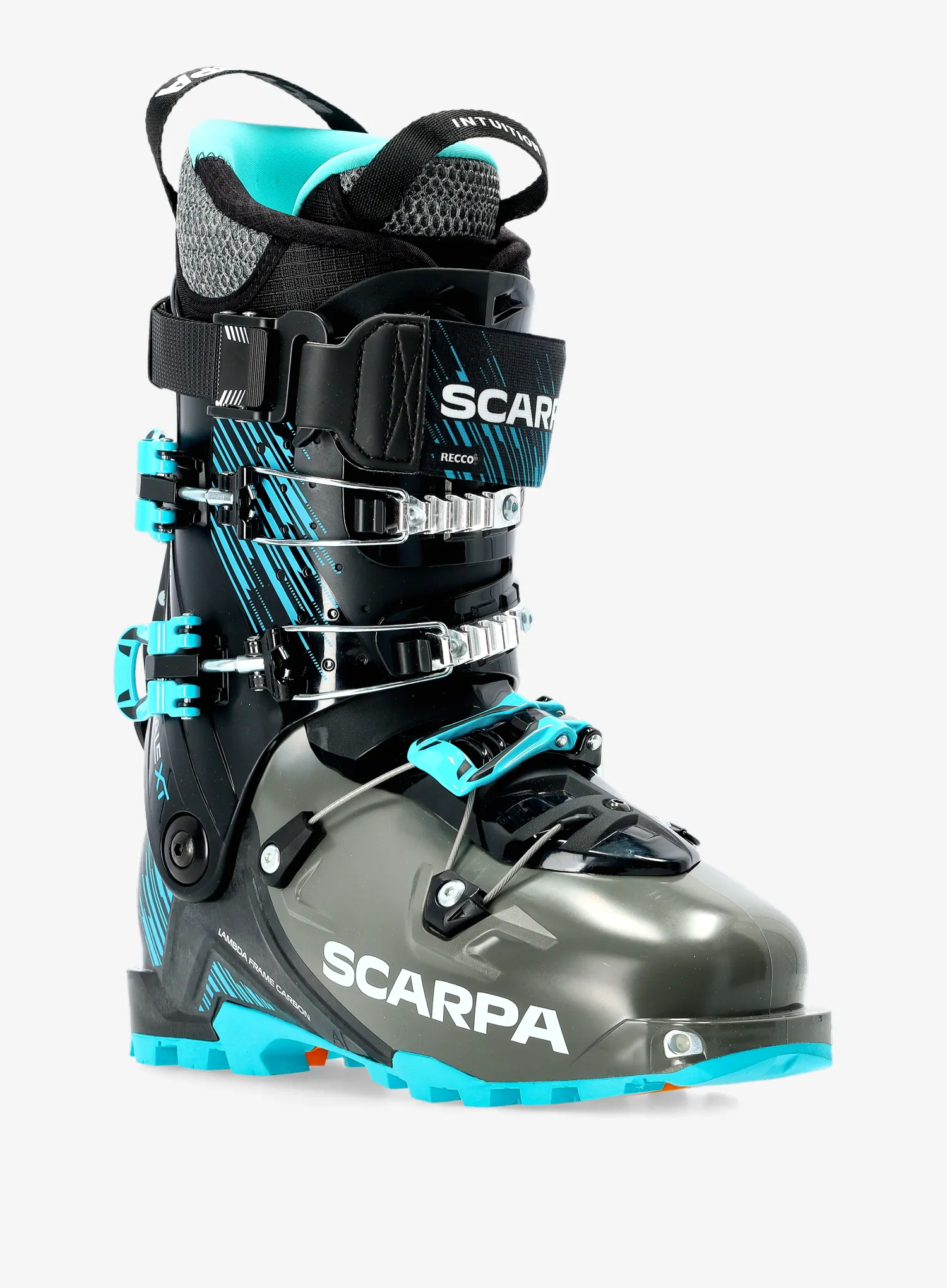 Черевики скітурингові Scarpa Maestrale XT - anthracite/azure