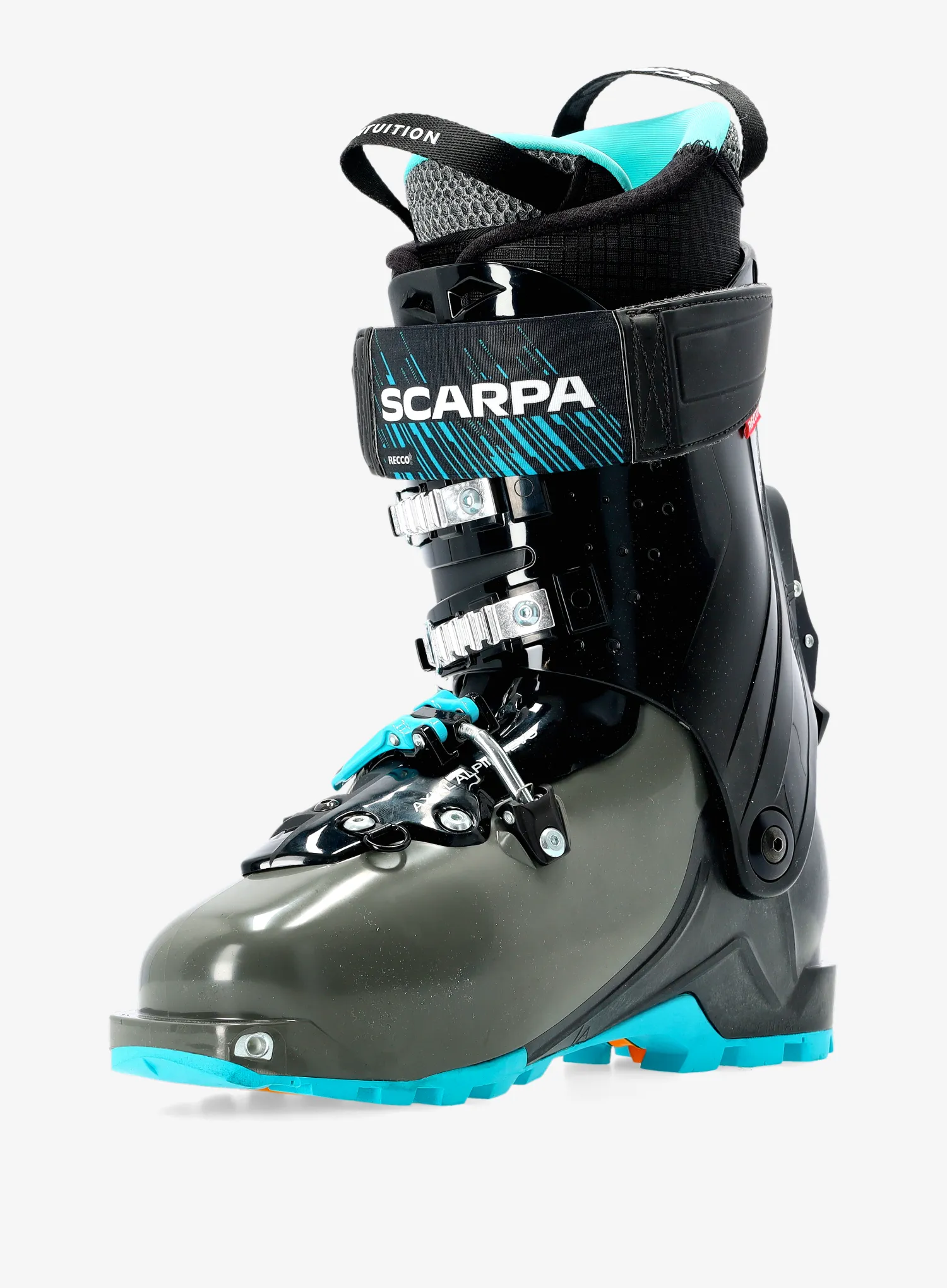 Черевики скітурингові Scarpa Maestrale XT - anthracite/azure