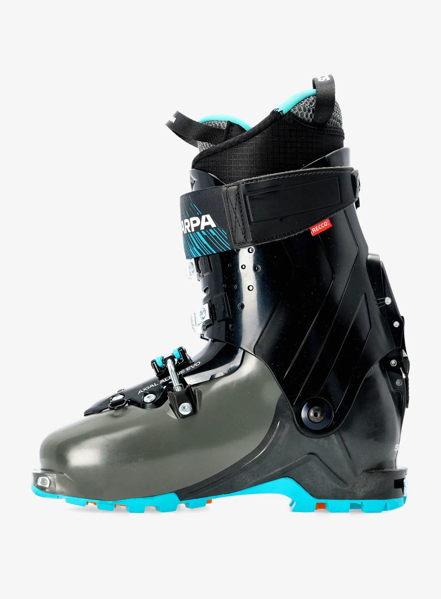 Черевики скітурингові Scarpa Maestrale XT - anthracite/azure