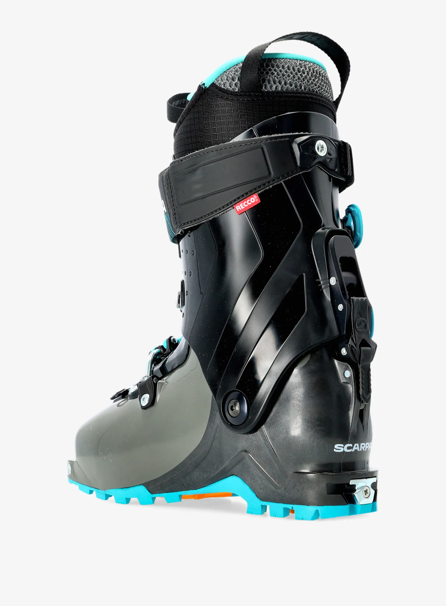 Черевики скітурингові Scarpa Maestrale XT - anthracite/azure