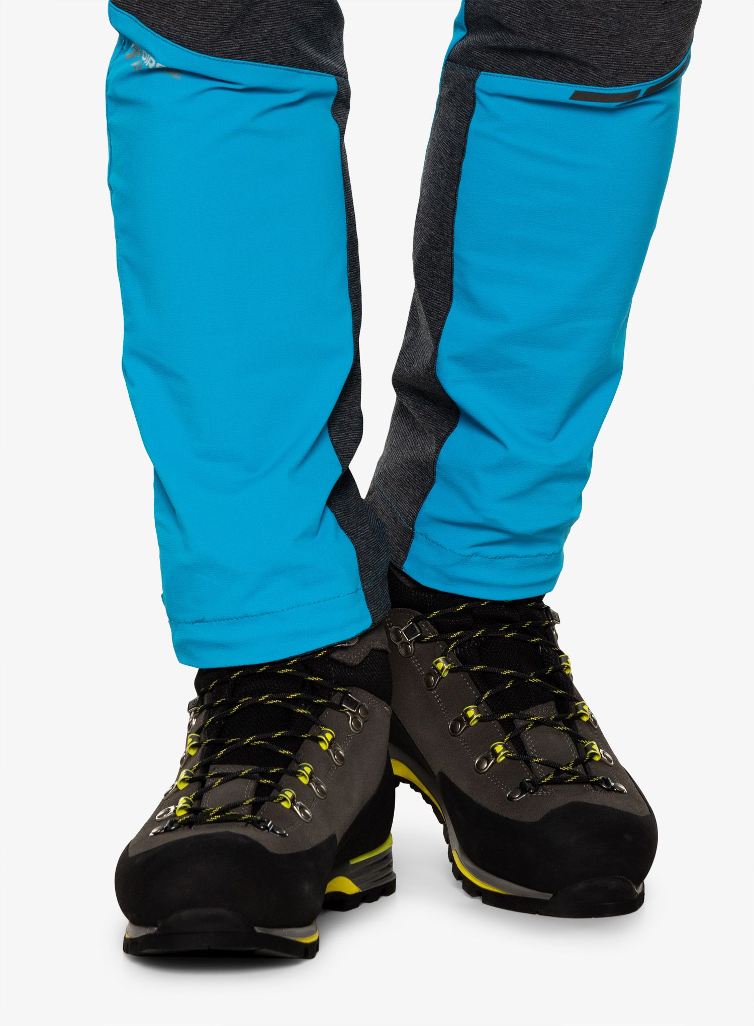 Черевики високогірні Scarpa Manta Tech GTX - shark/lime