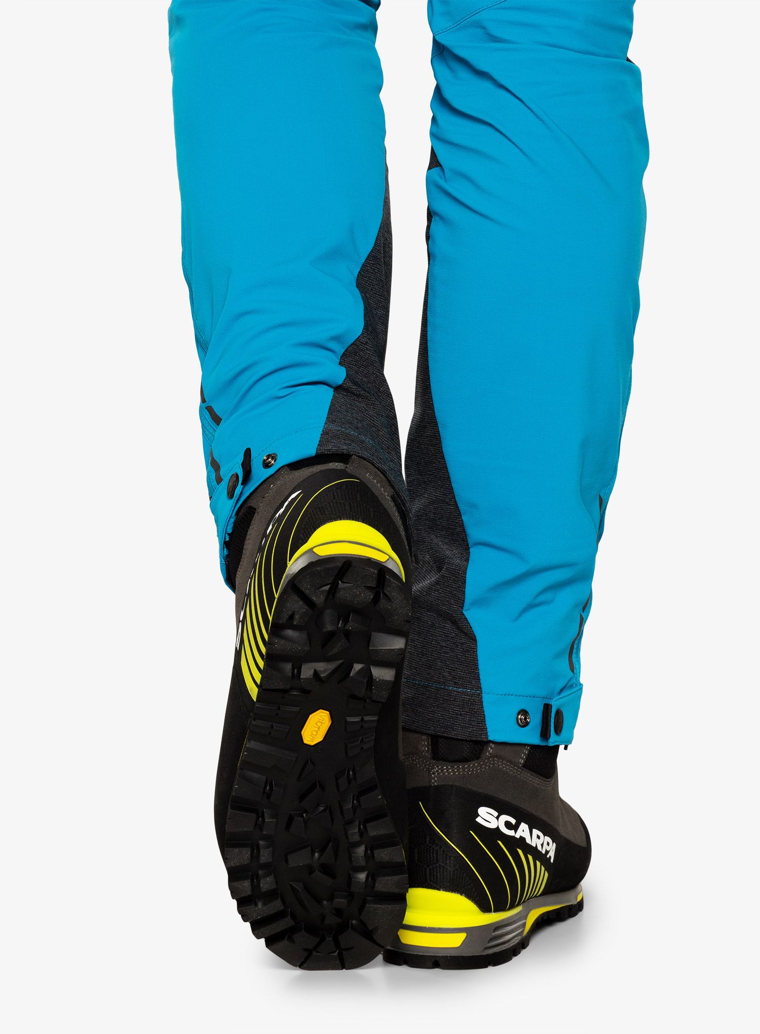 Черевики високогірні Scarpa Manta Tech GTX - shark/lime