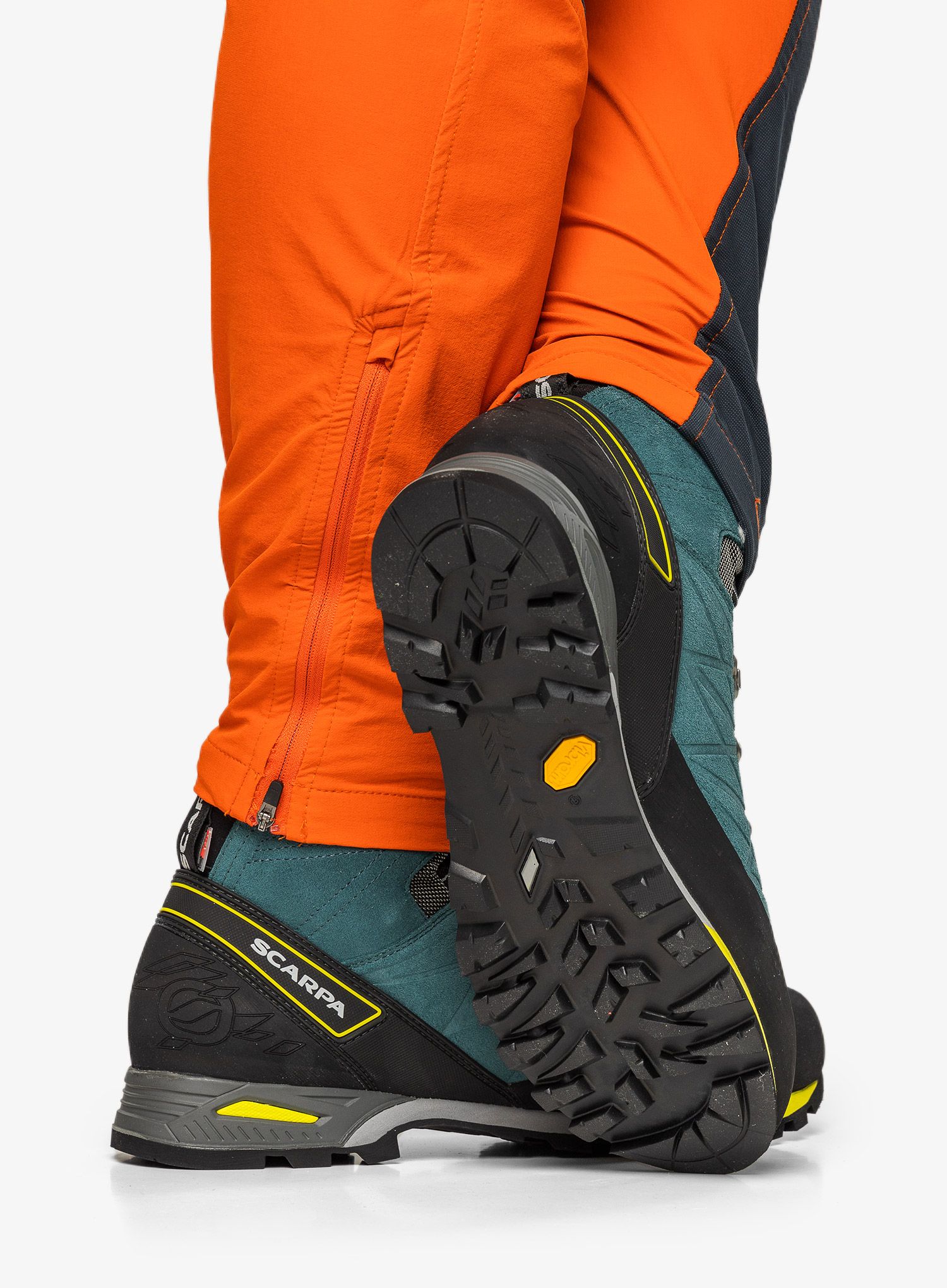 Черевики трекінгові Scarpa Marmolada Pro HD - lake blue/lime