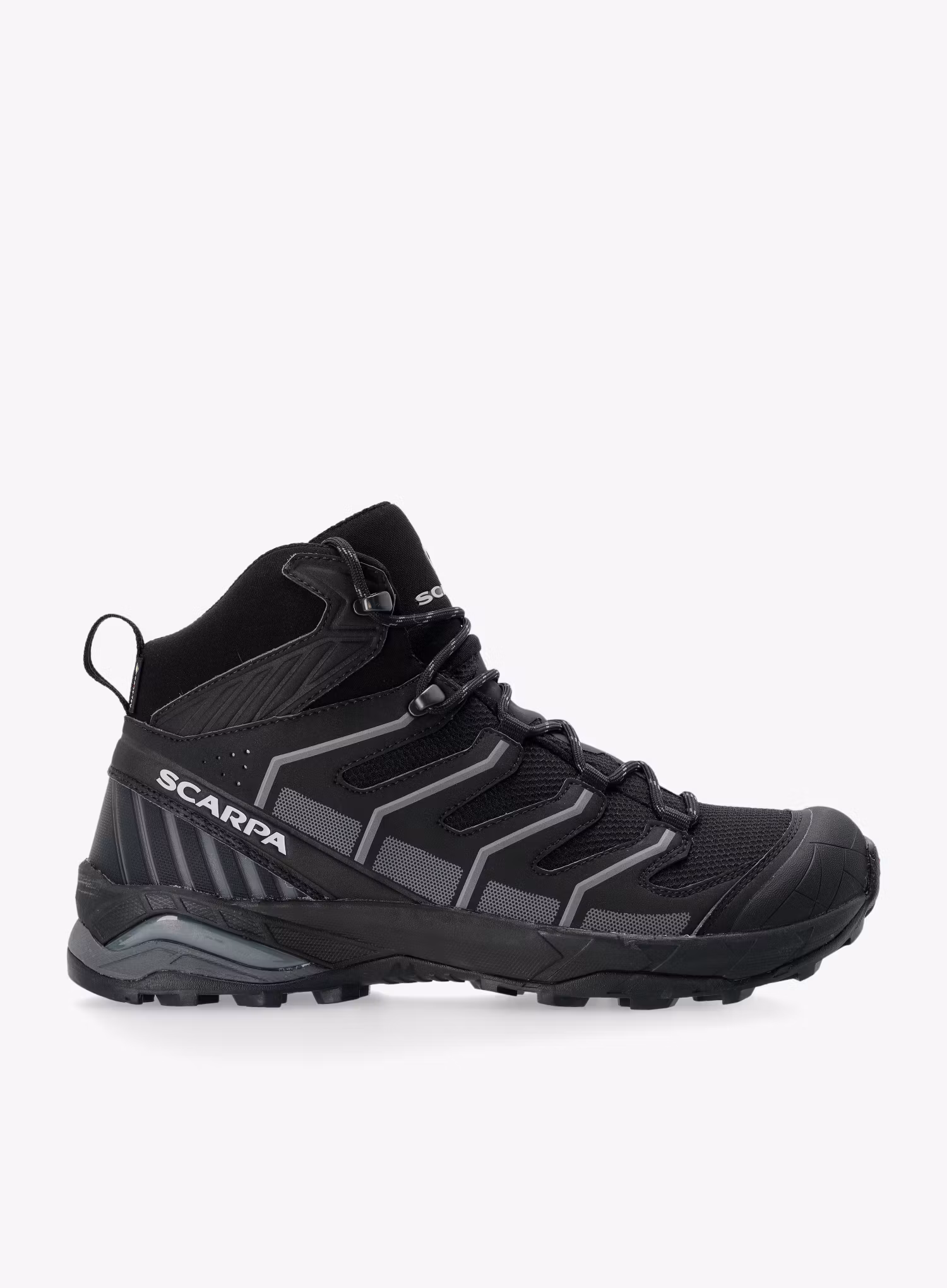Черевики туристичні Scarpa Maverick Mid GTX - black/grey