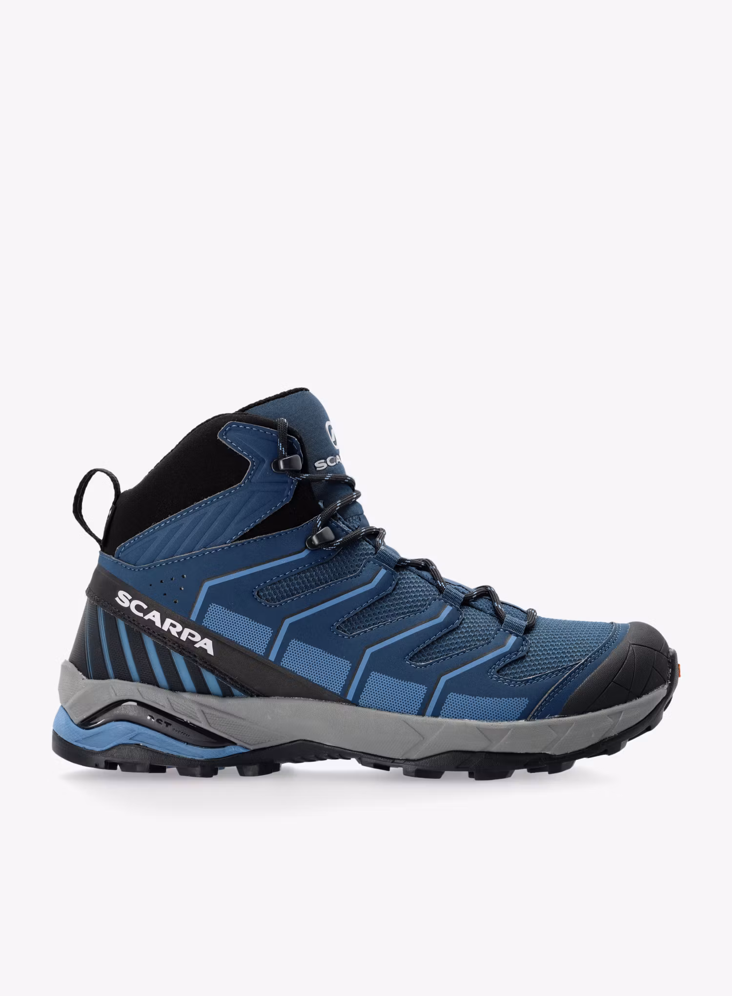 Черевики туристичні Scarpa Maverick Mid GTX - blue/light blue