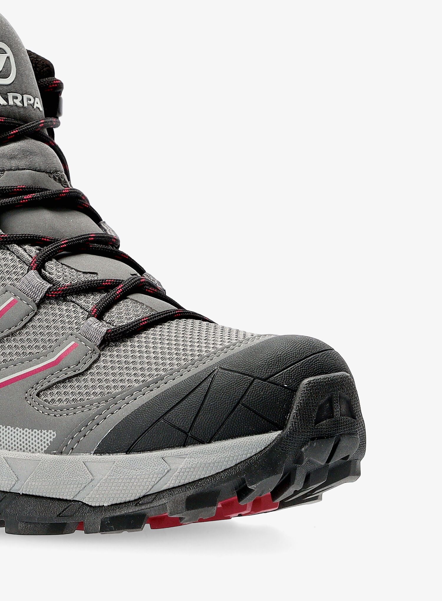 Черевики туристичні жіночі Scarpa Maverick Mid GTX - gray/red plum