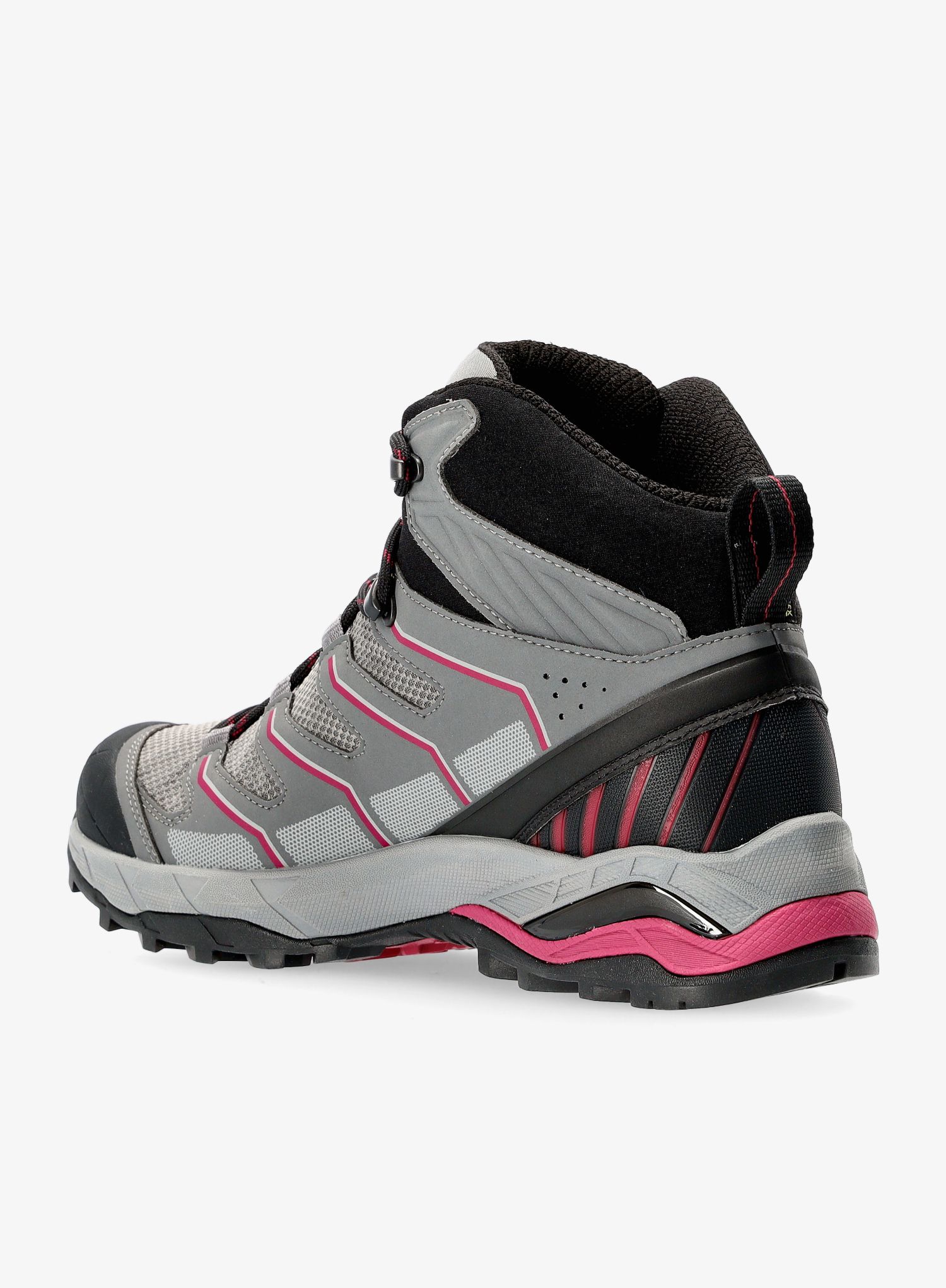 Черевики туристичні жіночі Scarpa Maverick Mid GTX - gray/red plum